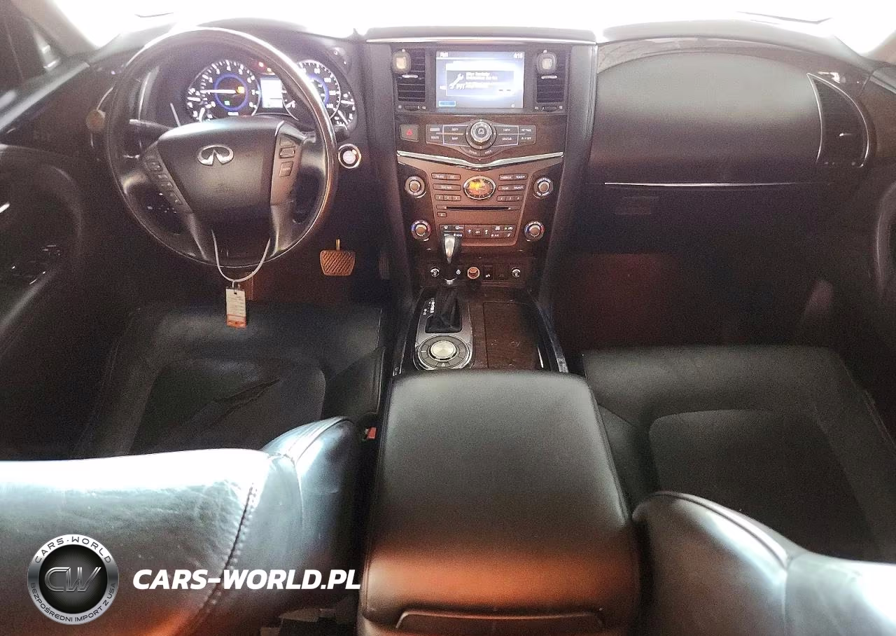 2012 Infiniti Qx56 Base VIN:JN8AZ2ND1C9715682 - 8