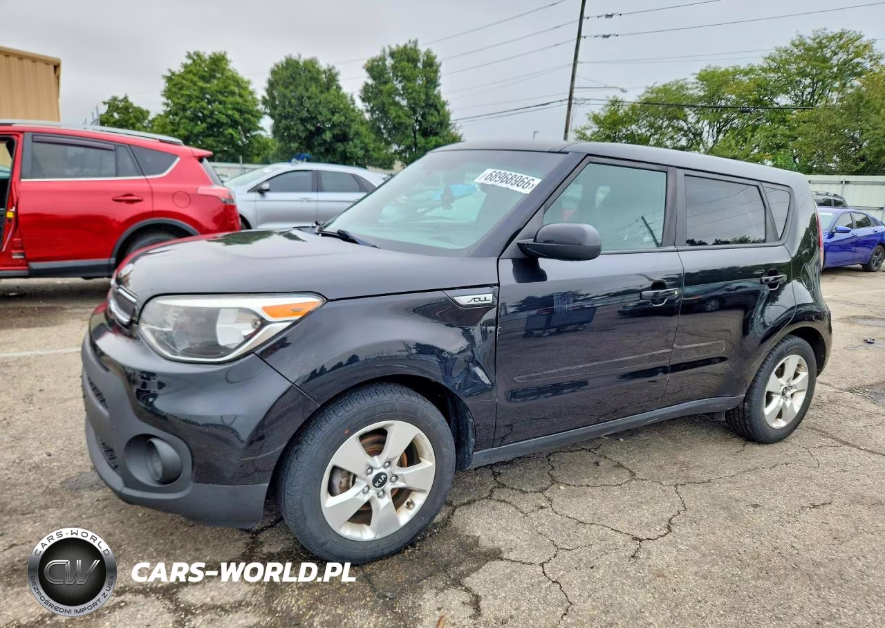 2017 Kia Soul Base