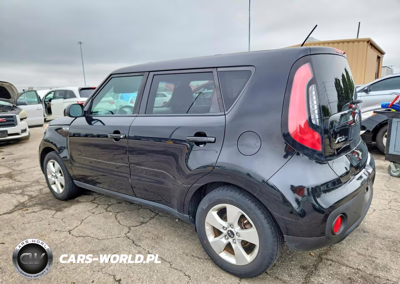 2017 Kia Soul Base VIN:KNDJN2A27H7495088 - 2