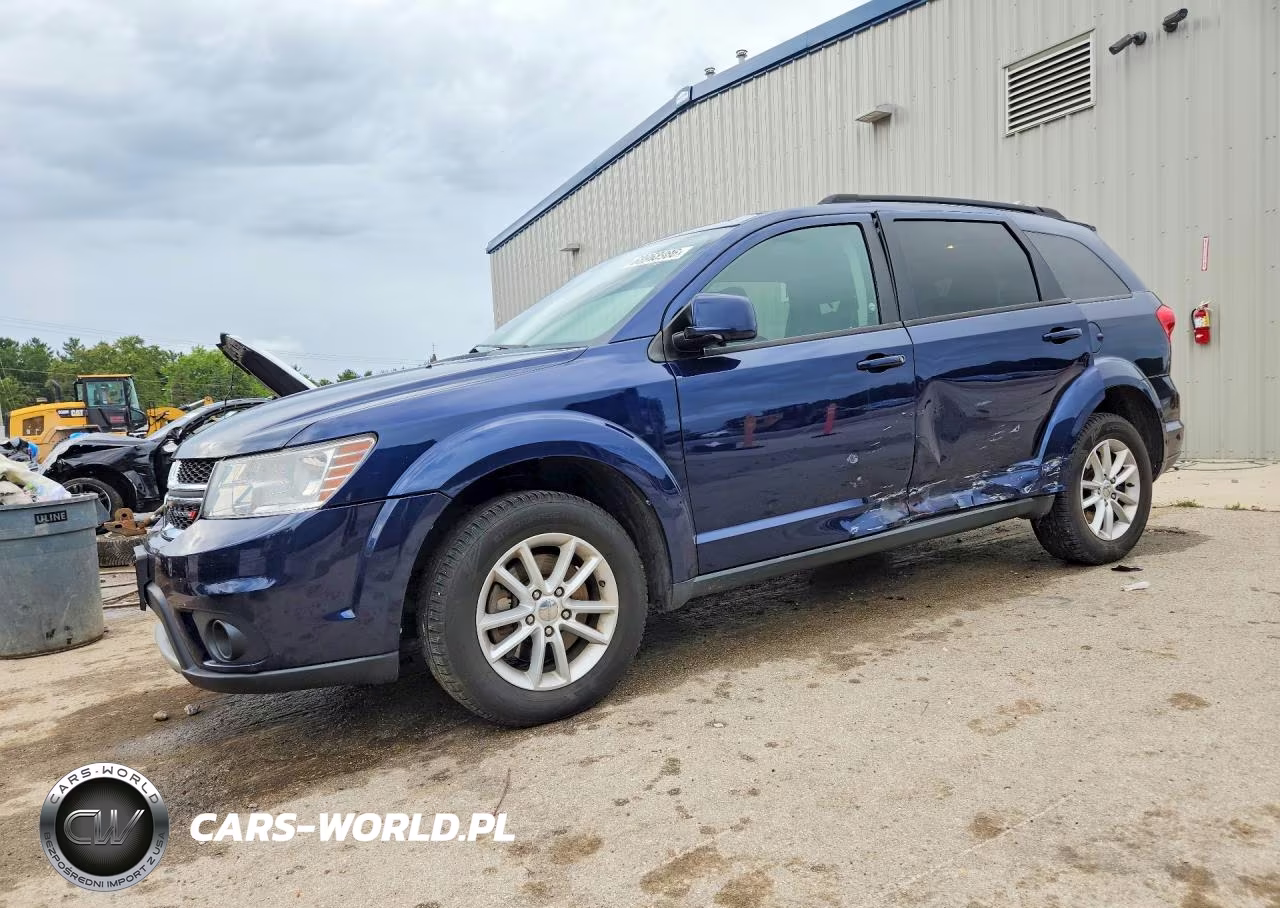 2017 Dodge Journey Sxt VIN:3C4PDCBG2HT510038 - 1