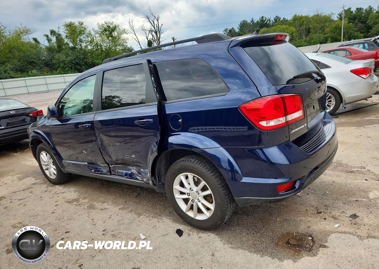 2017 Dodge Journey Sxt VIN:3C4PDCBG2HT510038 - 2