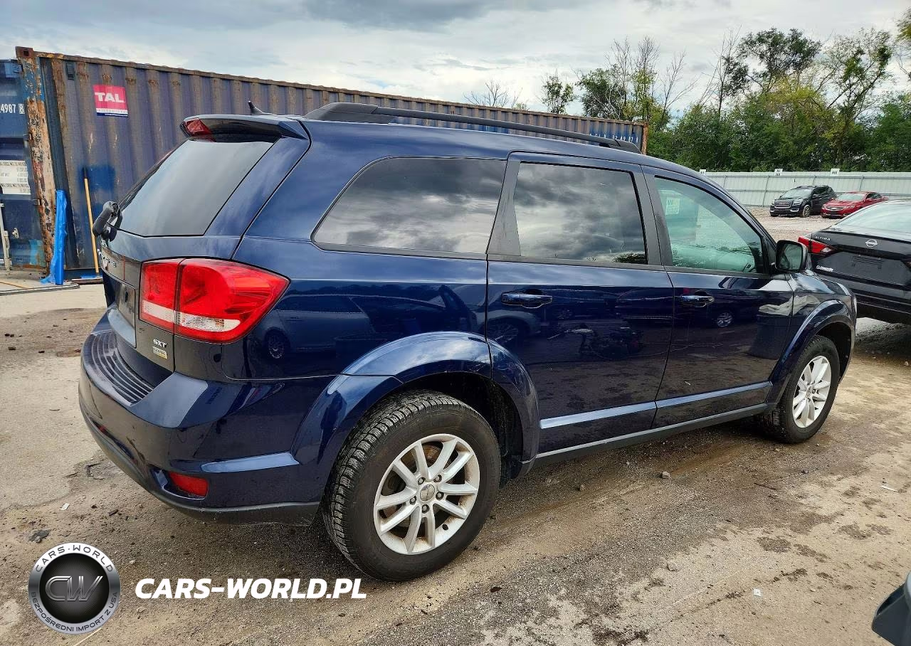 2017 Dodge Journey Sxt VIN:3C4PDCBG2HT510038 - 3
