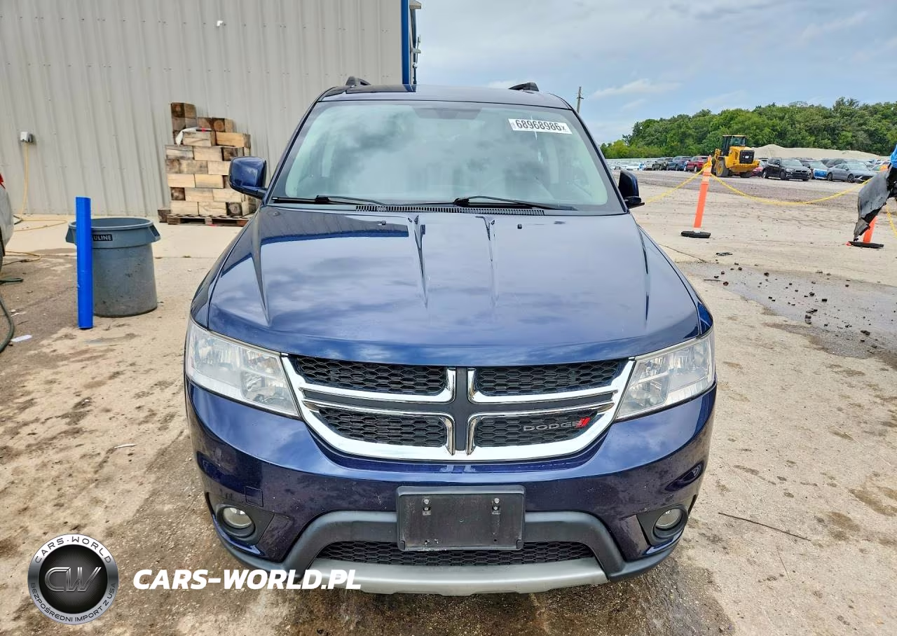 2017 Dodge Journey Sxt VIN:3C4PDCBG2HT510038 - 5
