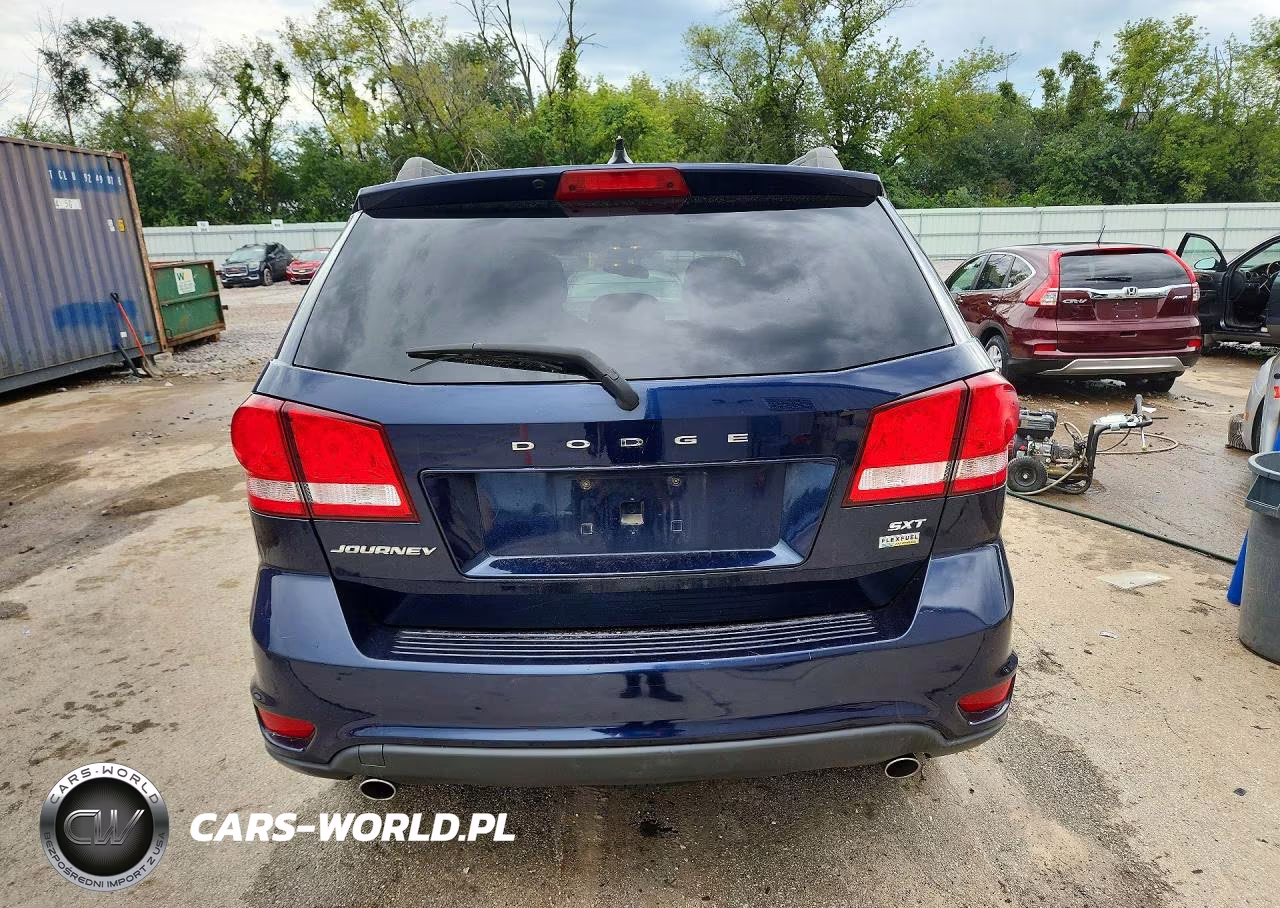 2017 Dodge Journey Sxt VIN:3C4PDCBG2HT510038 - 6