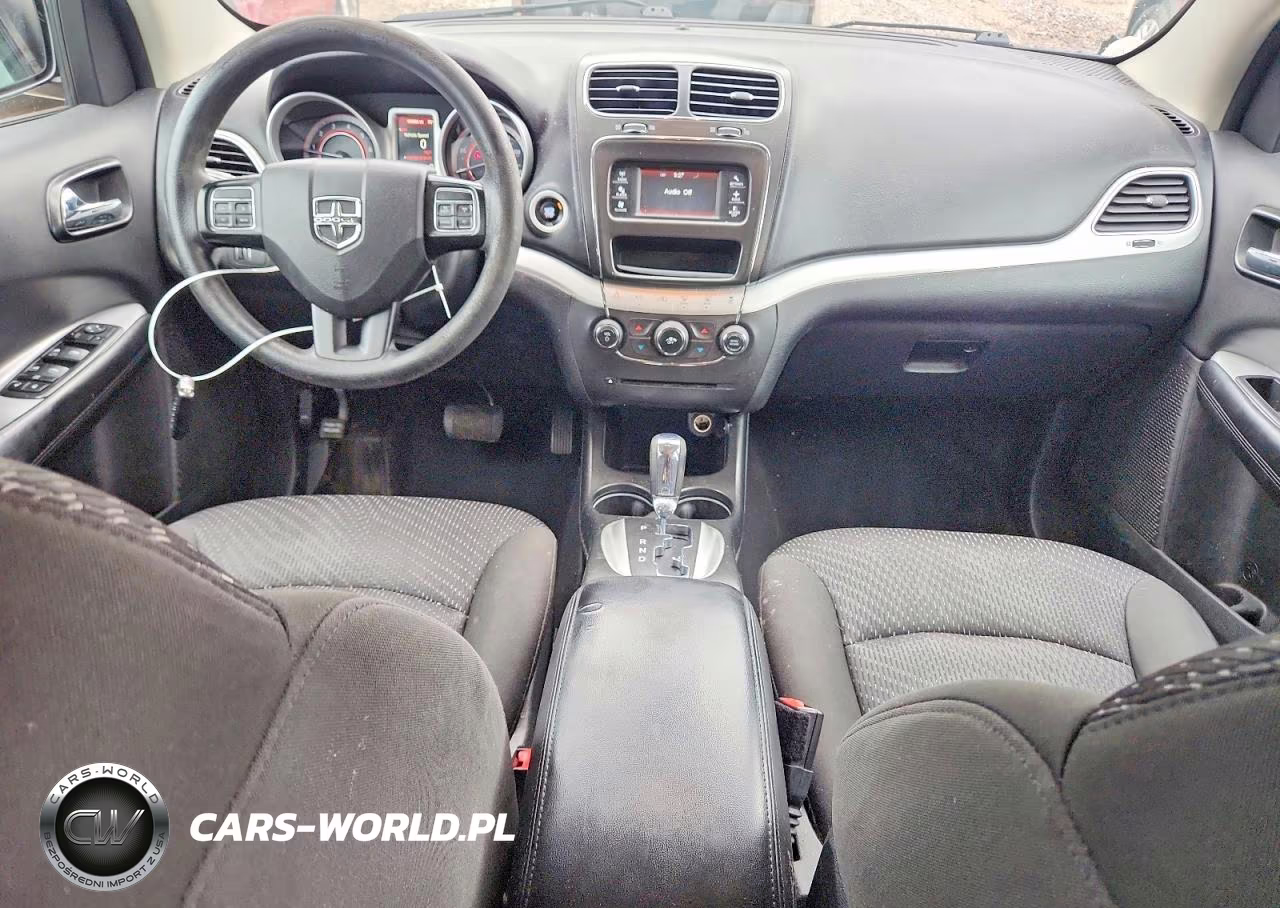 2017 Dodge Journey Sxt VIN:3C4PDCBG2HT510038 - 8