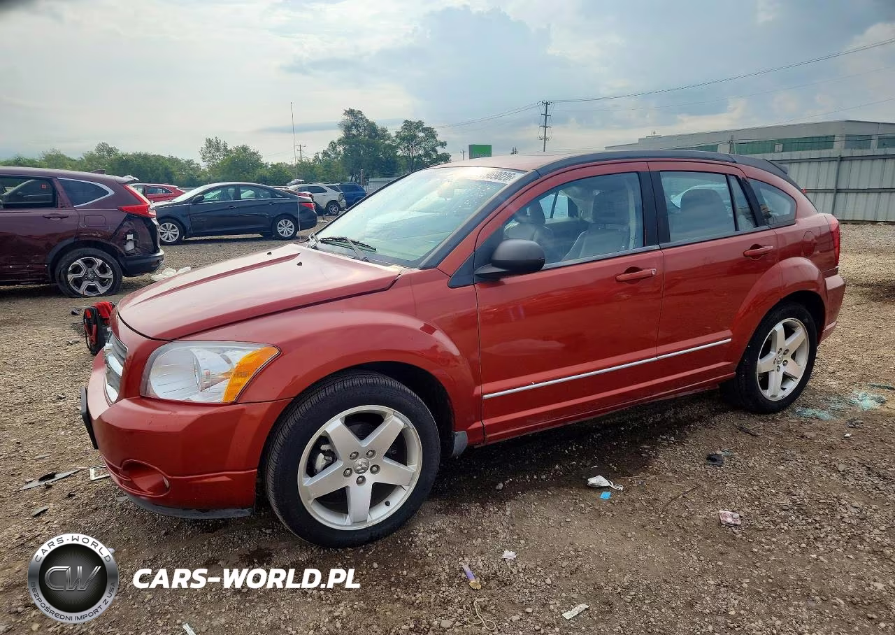 2008 Dodge Caliber R-T VIN:1B3HE78K18D662453 - 1