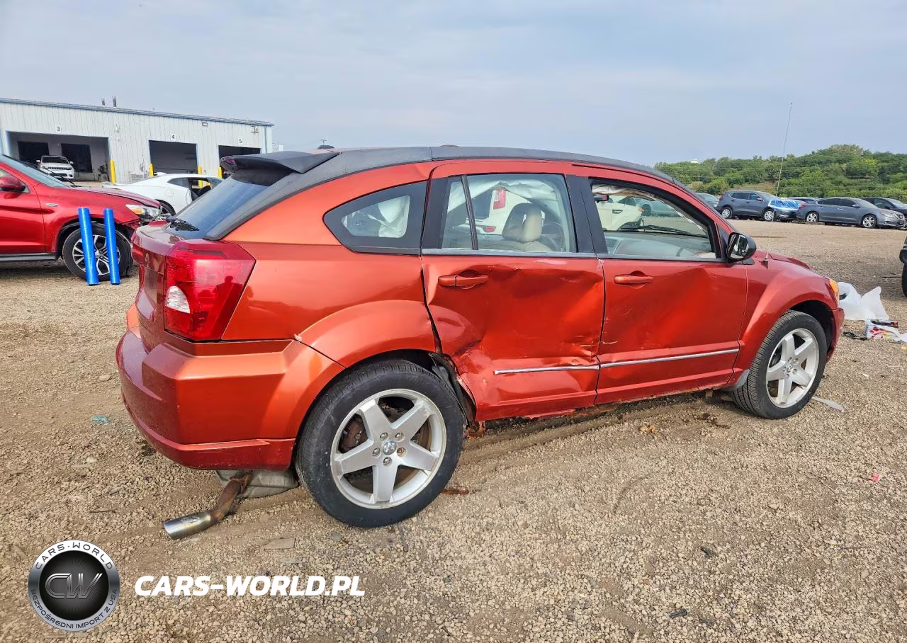 2008 Dodge Caliber R-T VIN:1B3HE78K18D662453 - 3