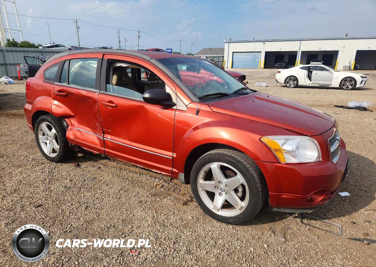 2008 Dodge Caliber R-T VIN:1B3HE78K18D662453 - 4