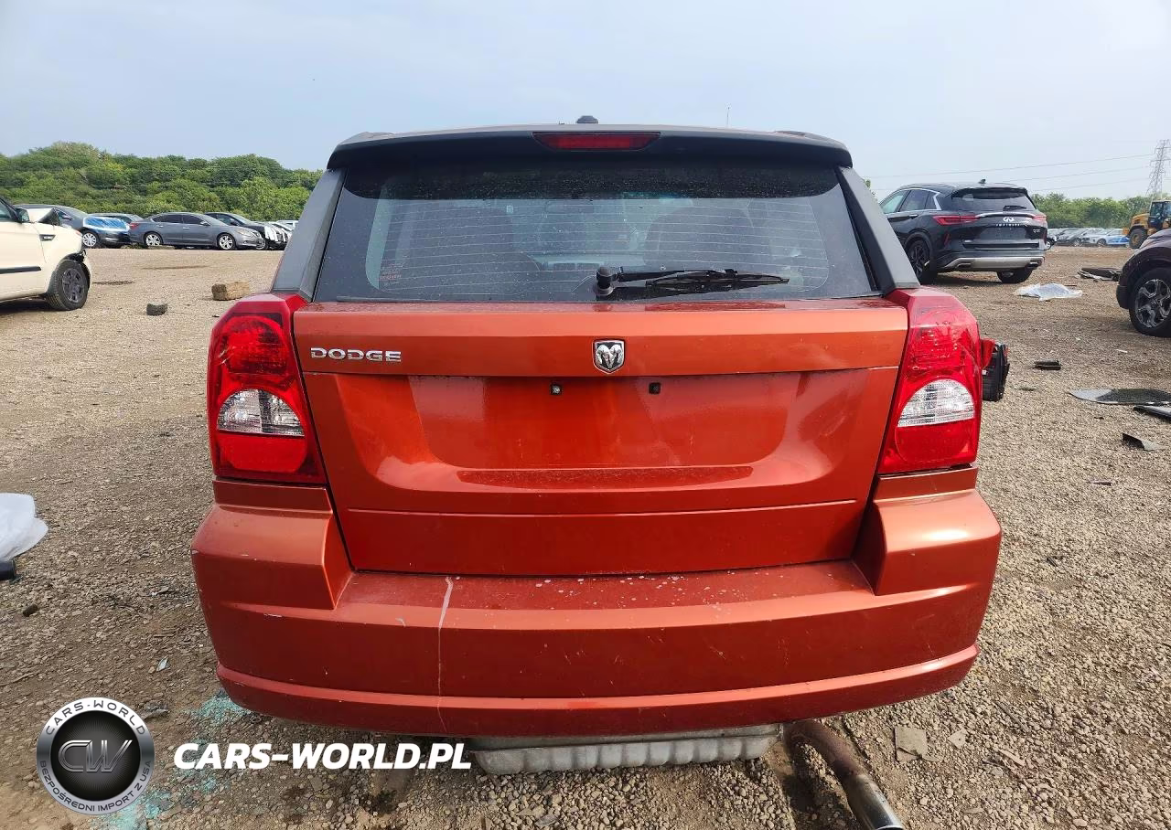 2008 Dodge Caliber R-T VIN:1B3HE78K18D662453 - 6