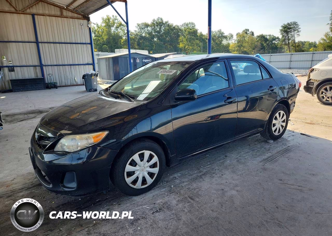 2012 Toyota Corolla L VIN:2T1BU4EE5CC912125 - 1