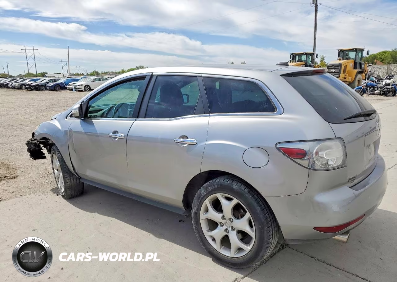 2010 Mazda Cx-7 VIN:JM3ER4W38A0303850 - 2