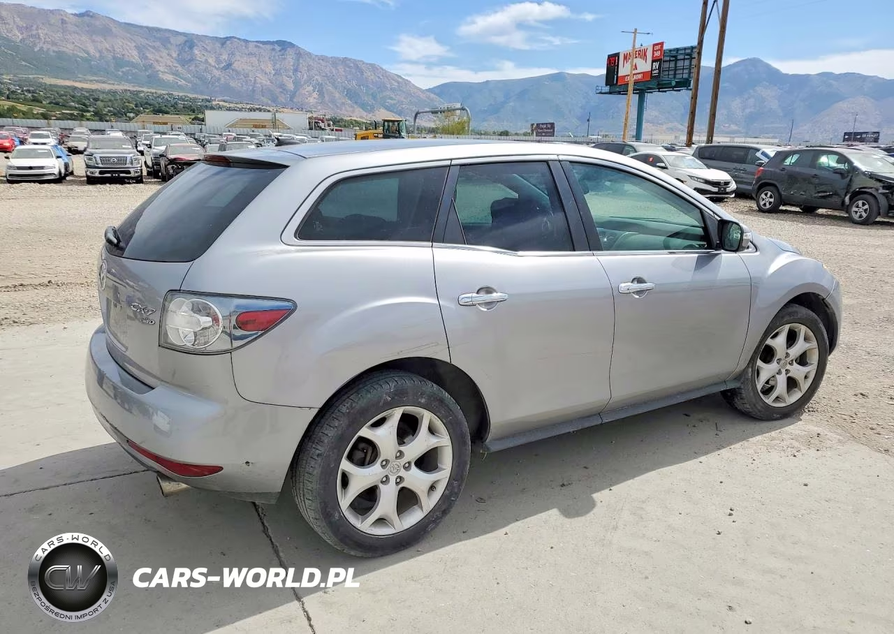 2010 Mazda Cx-7 VIN:JM3ER4W38A0303850 - 3