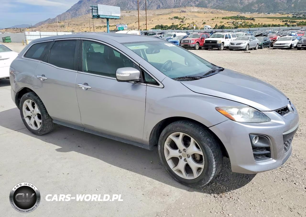 2010 Mazda Cx-7 VIN:JM3ER4W38A0303850 - 4