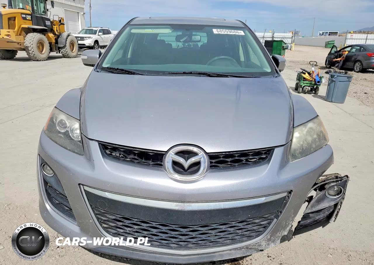 2010 Mazda Cx-7 VIN:JM3ER4W38A0303850 - 5