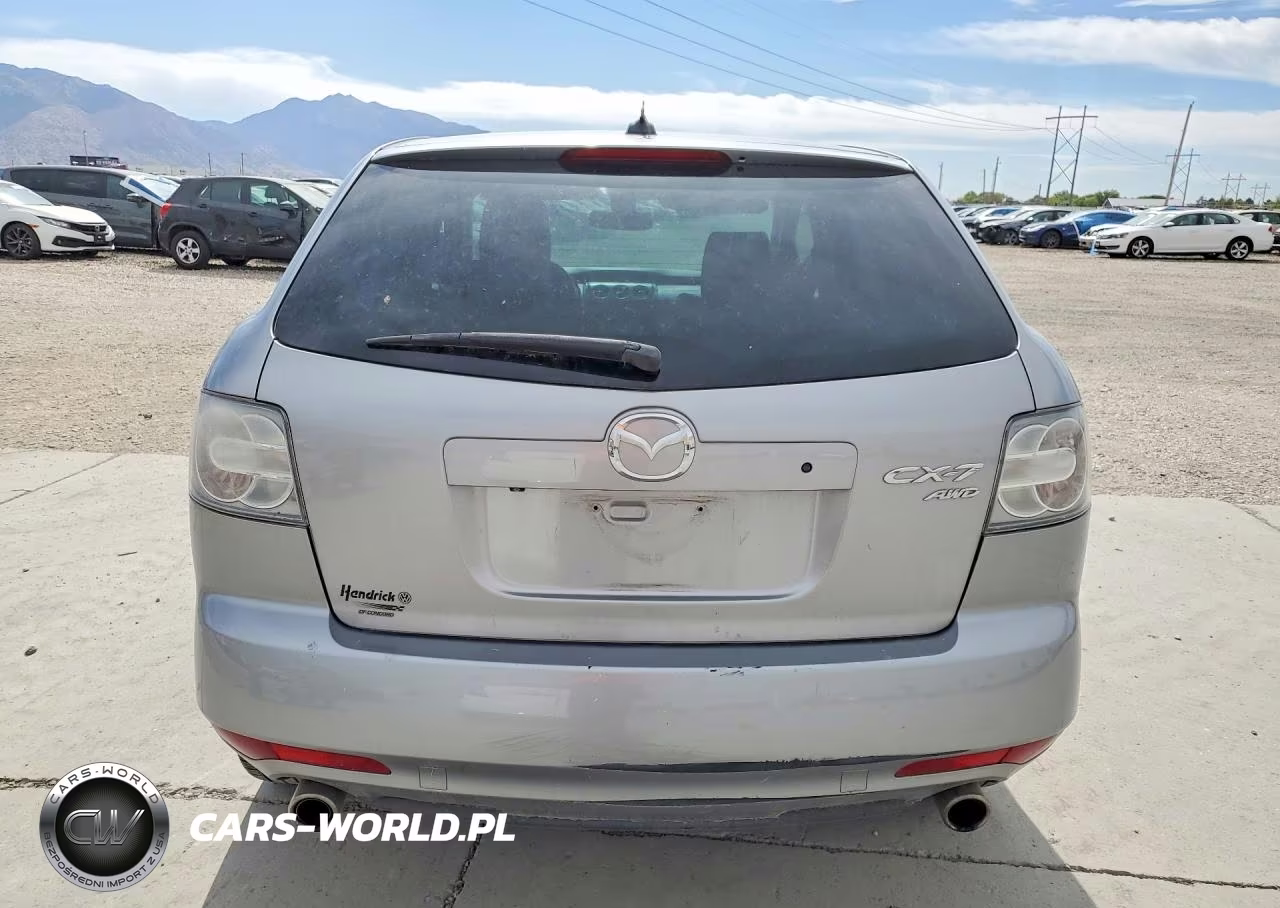 2010 Mazda Cx-7 VIN:JM3ER4W38A0303850 - 6
