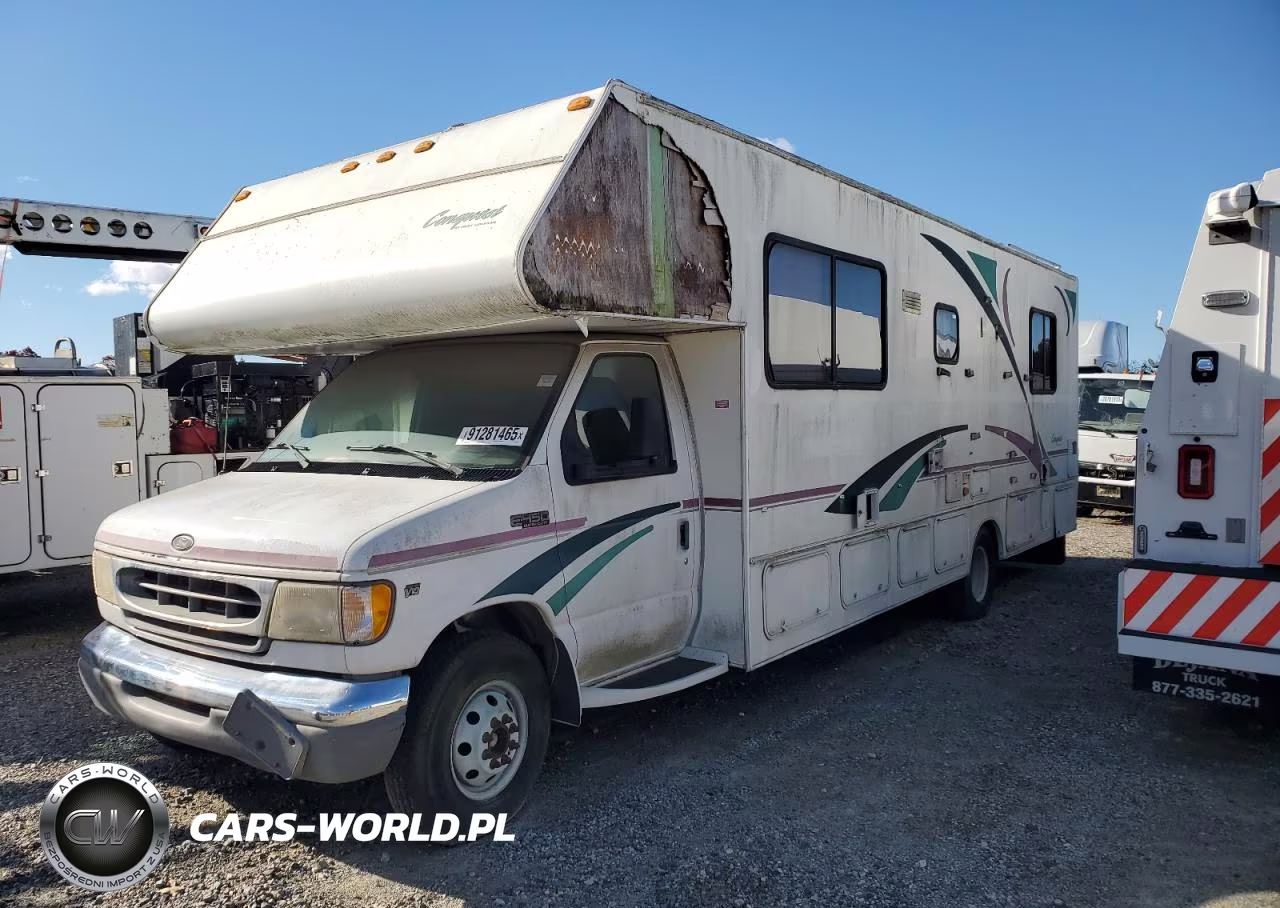 2000 Ford Econoline E450 Super Duty Cutaway Van VIN:1FDXE45S4YHB47447 - 2