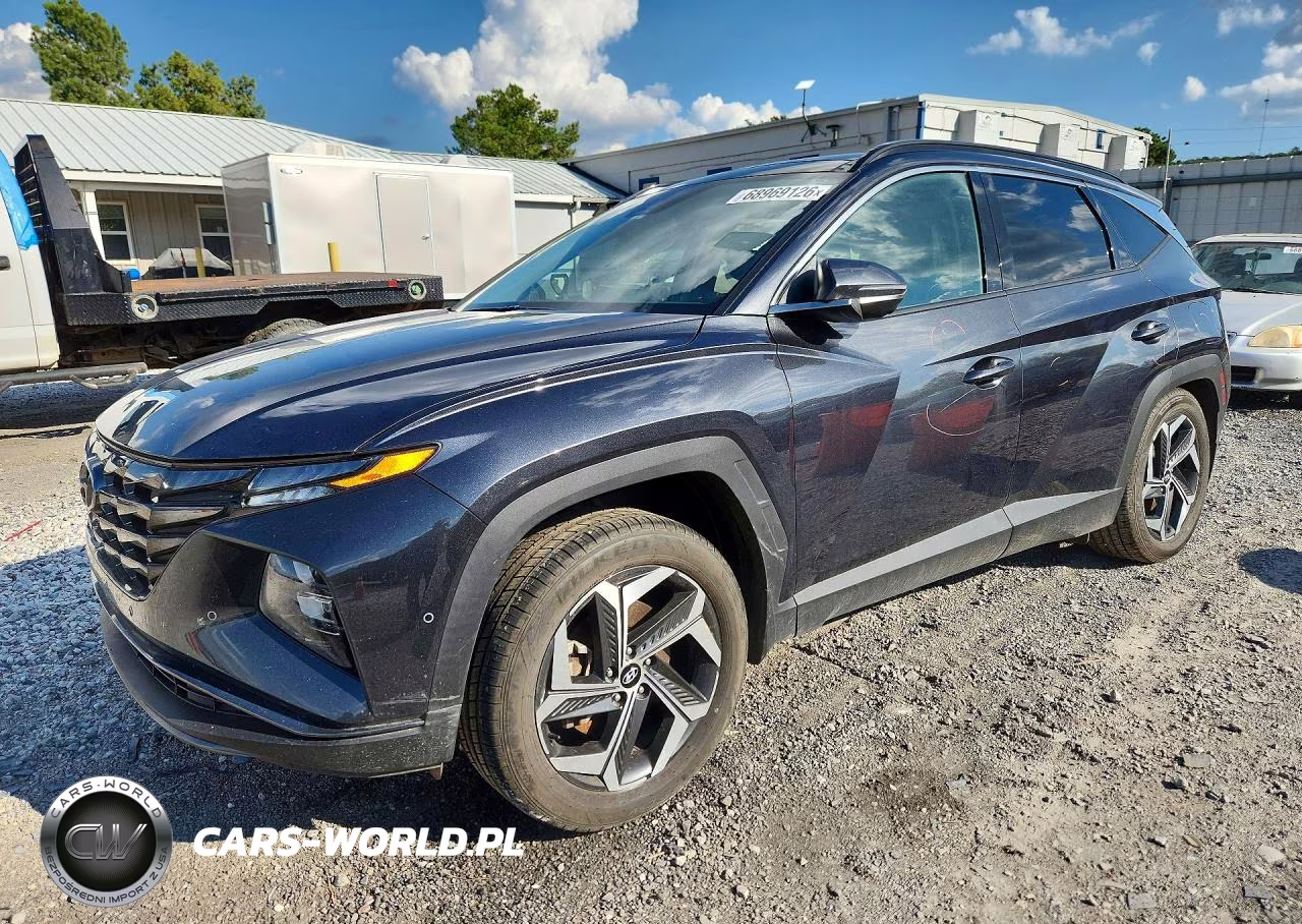 2024 Hyundai Tucson Limited