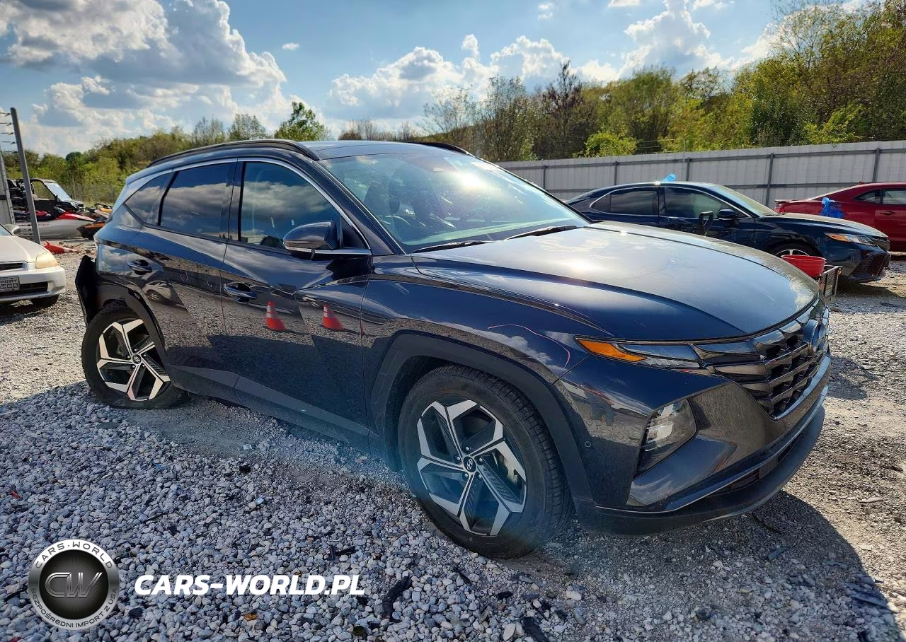 2024 Hyundai Tucson Limited VIN:5NMJE3DE1RH342230 - 4