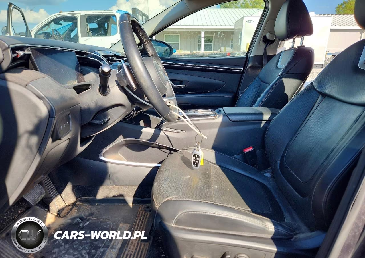 2024 Hyundai Tucson Limited VIN:5NMJE3DE1RH342230 - 7