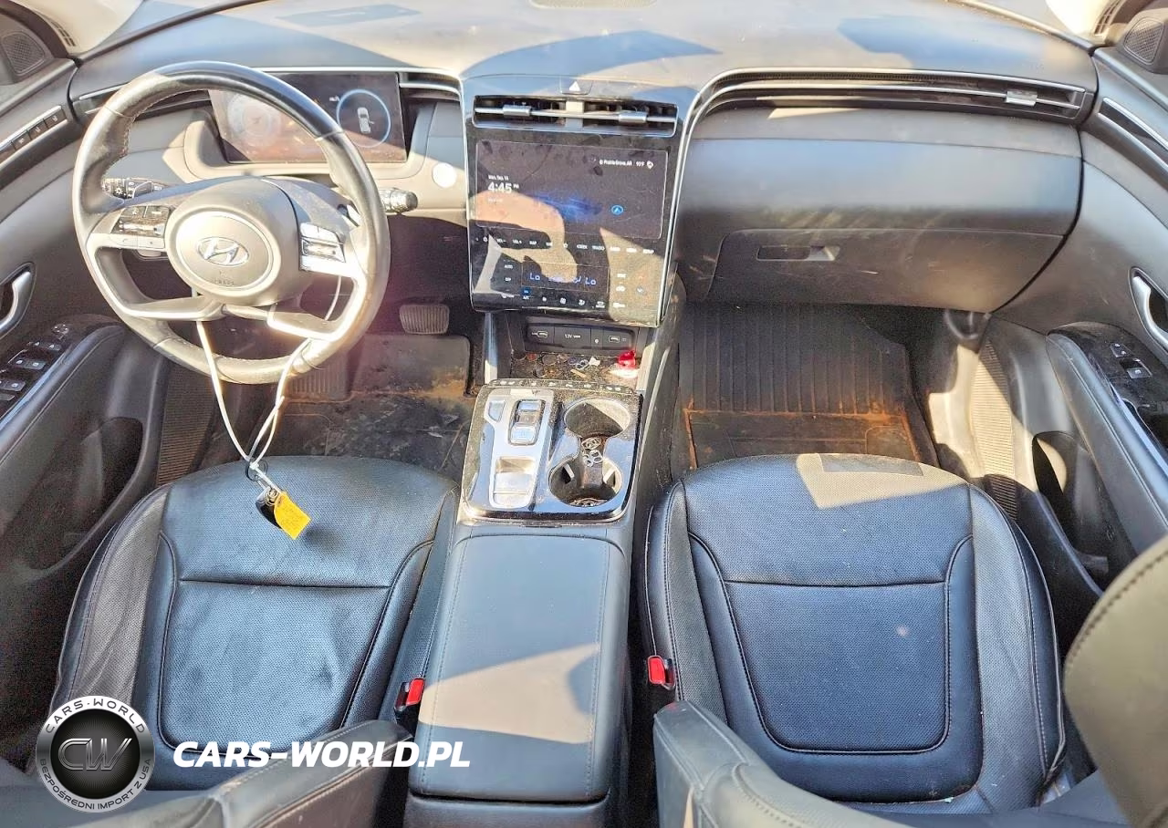 2024 Hyundai Tucson Limited VIN:5NMJE3DE1RH342230 - 8