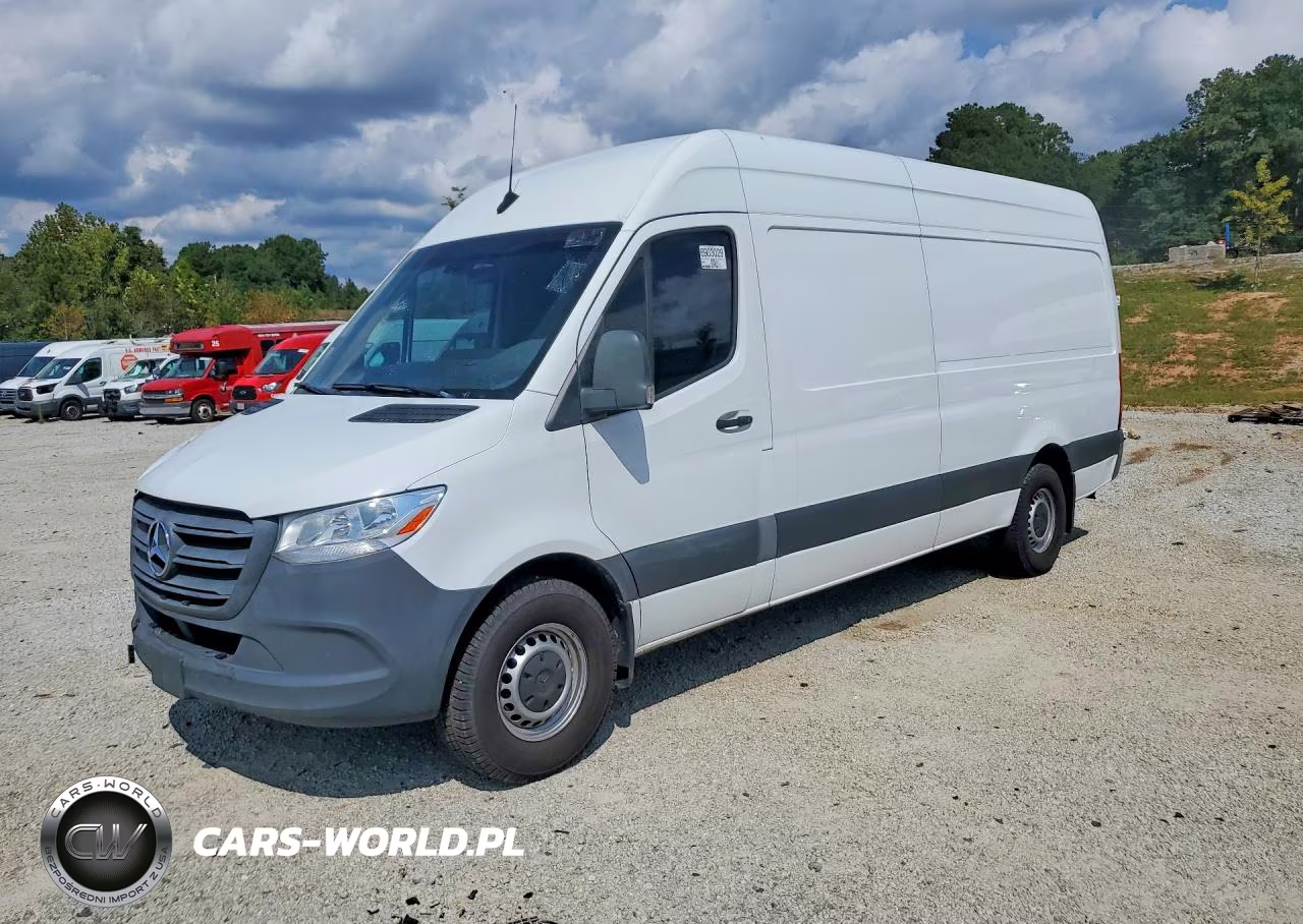 2023 Mercedes-Benz Sprinter 2500 VIN:W1Y4NCHY6PT131789 - 1