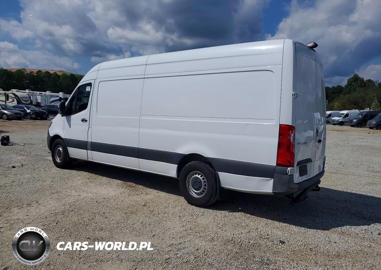 2023 Mercedes-Benz Sprinter 2500 VIN:W1Y4NCHY6PT131789 - 2