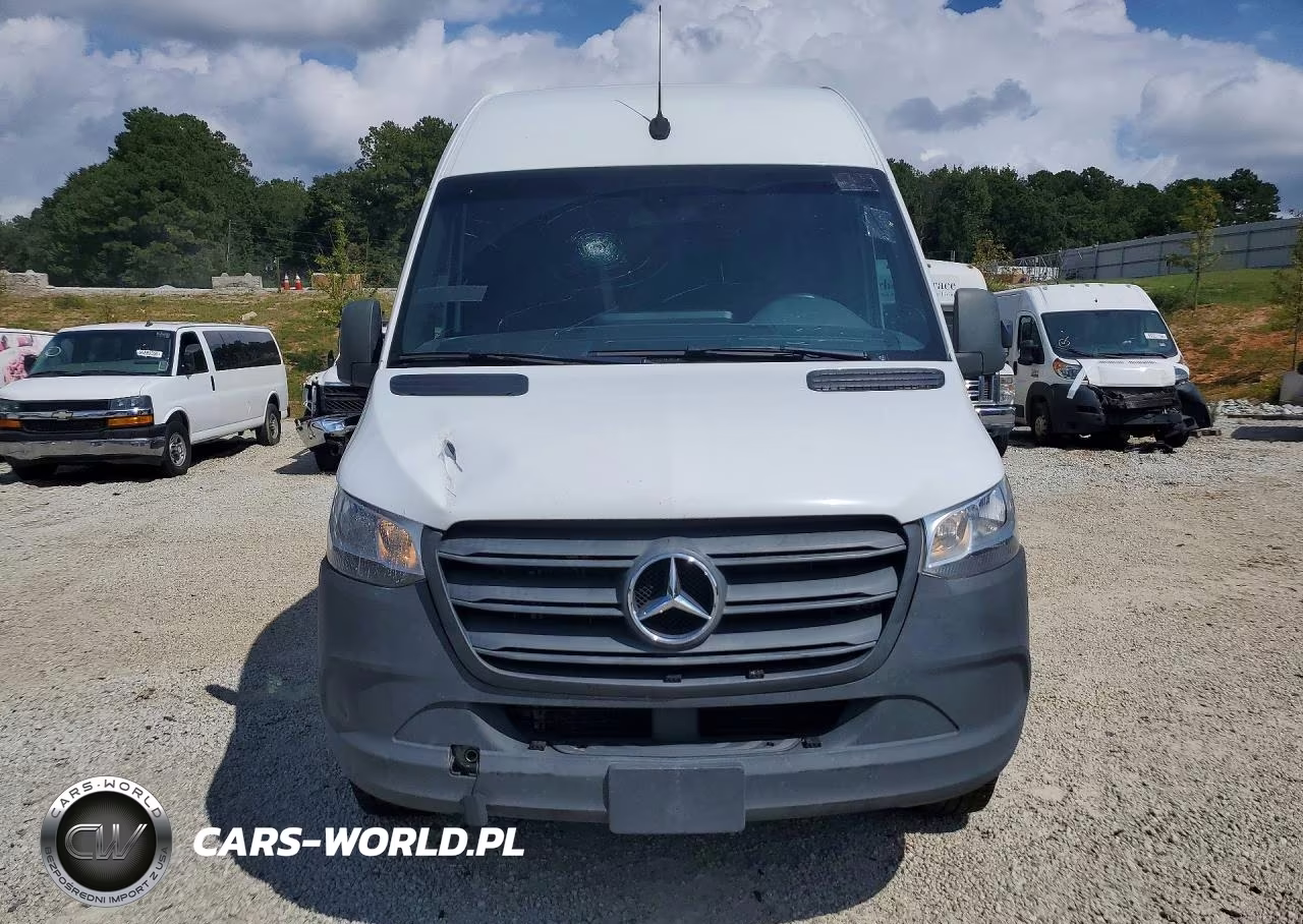 2023 Mercedes-Benz Sprinter 2500 VIN:W1Y4NCHY6PT131789 - 5