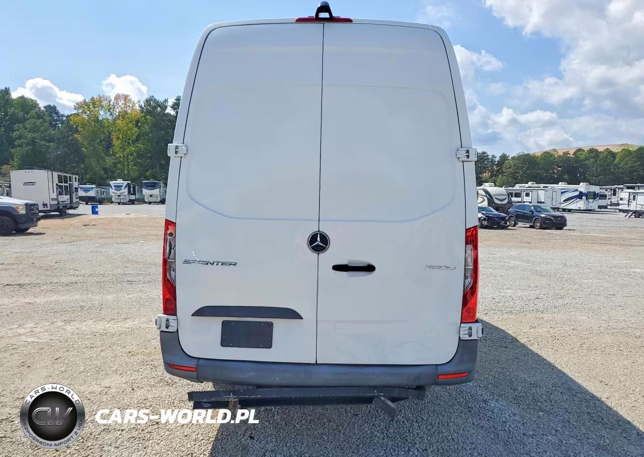 2023 Mercedes-Benz Sprinter 2500 VIN:W1Y4NCHY6PT131789 - 6