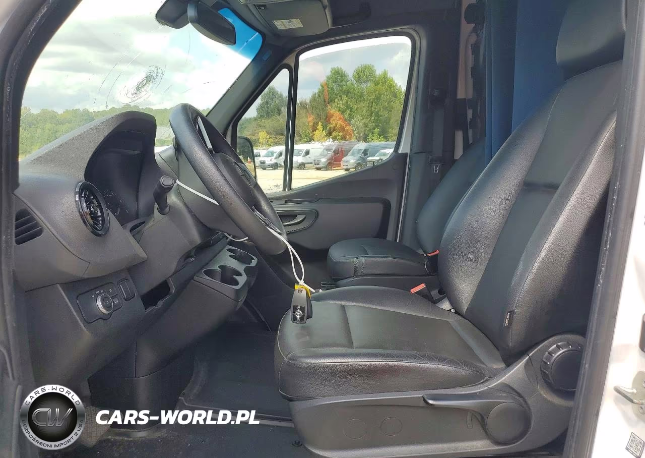 2023 Mercedes-Benz Sprinter 2500 VIN:W1Y4NCHY6PT131789 - 7