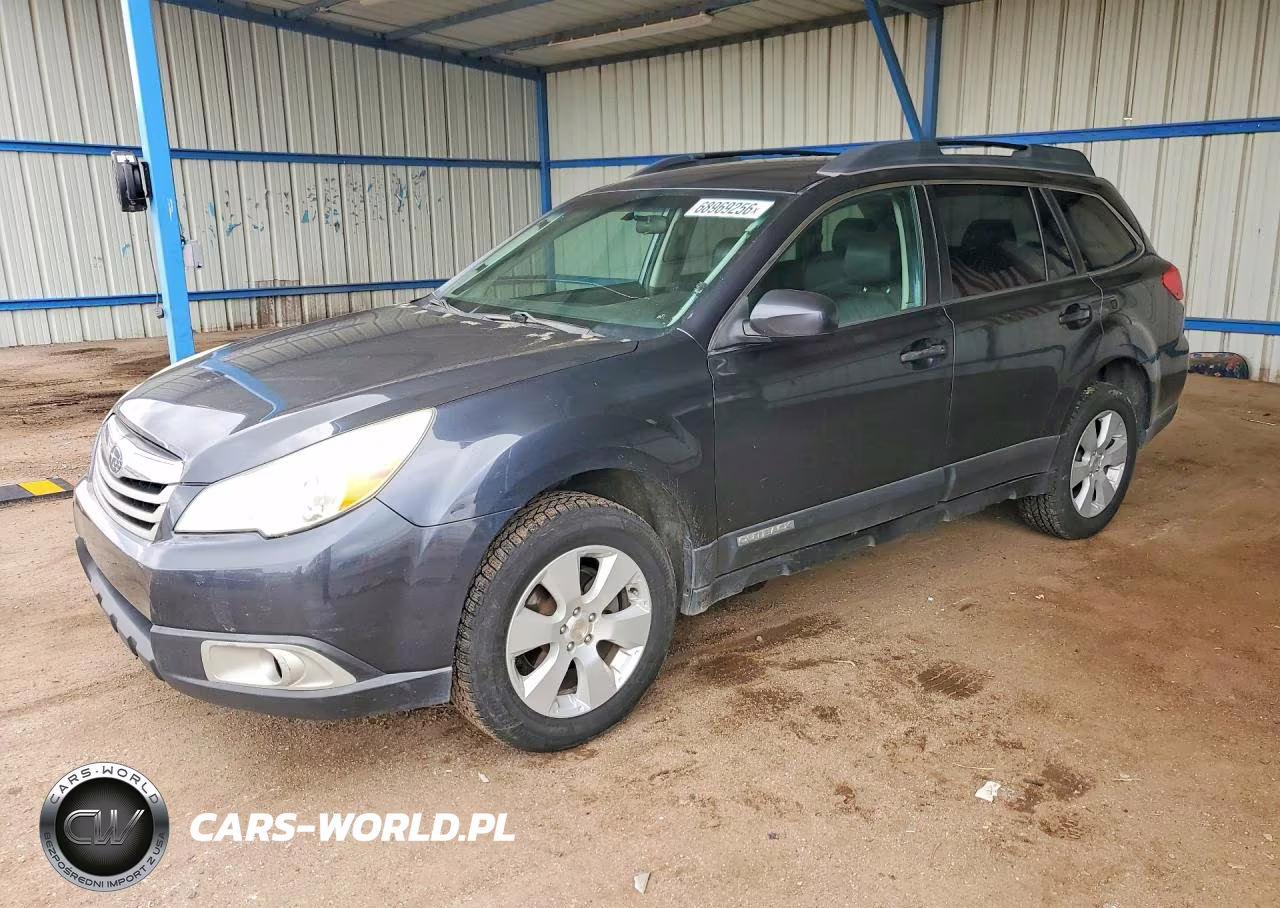 2011 Subaru Outback 2.5I Premium VIN:4S4BRBCC8B3410042 - 1