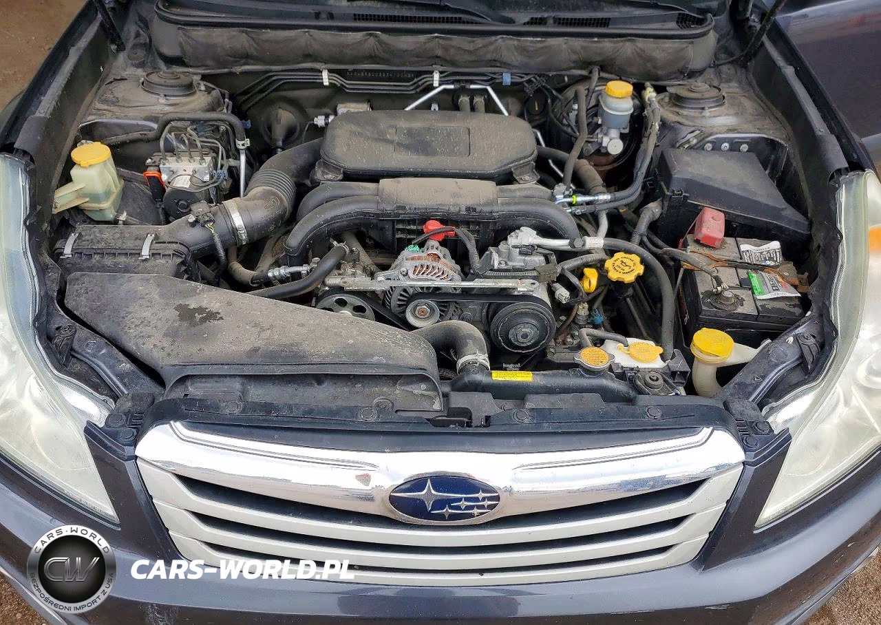2011 Subaru Outback 2.5I Premium VIN:4S4BRBCC8B3410042 - 12