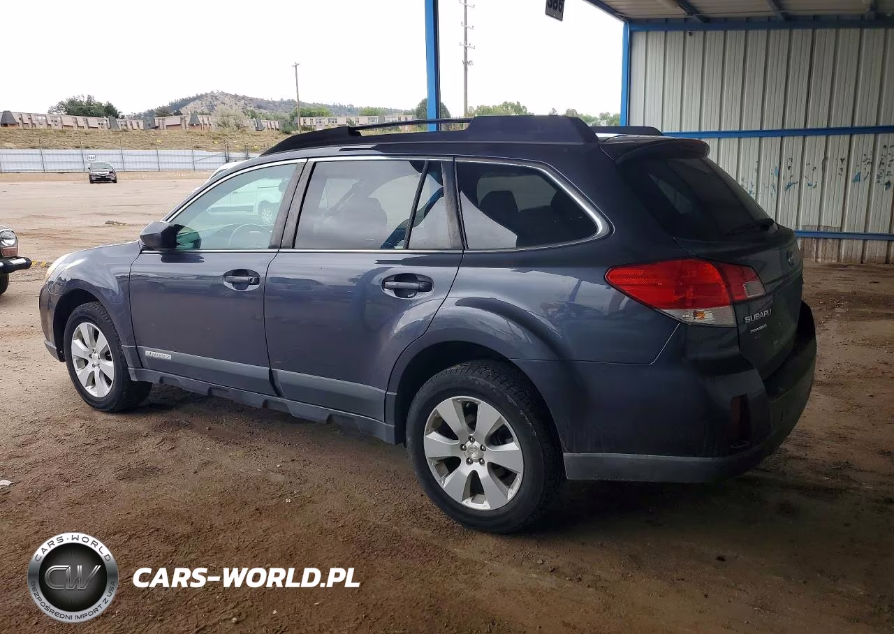 2011 Subaru Outback 2.5I Premium VIN:4S4BRBCC8B3410042 - 2