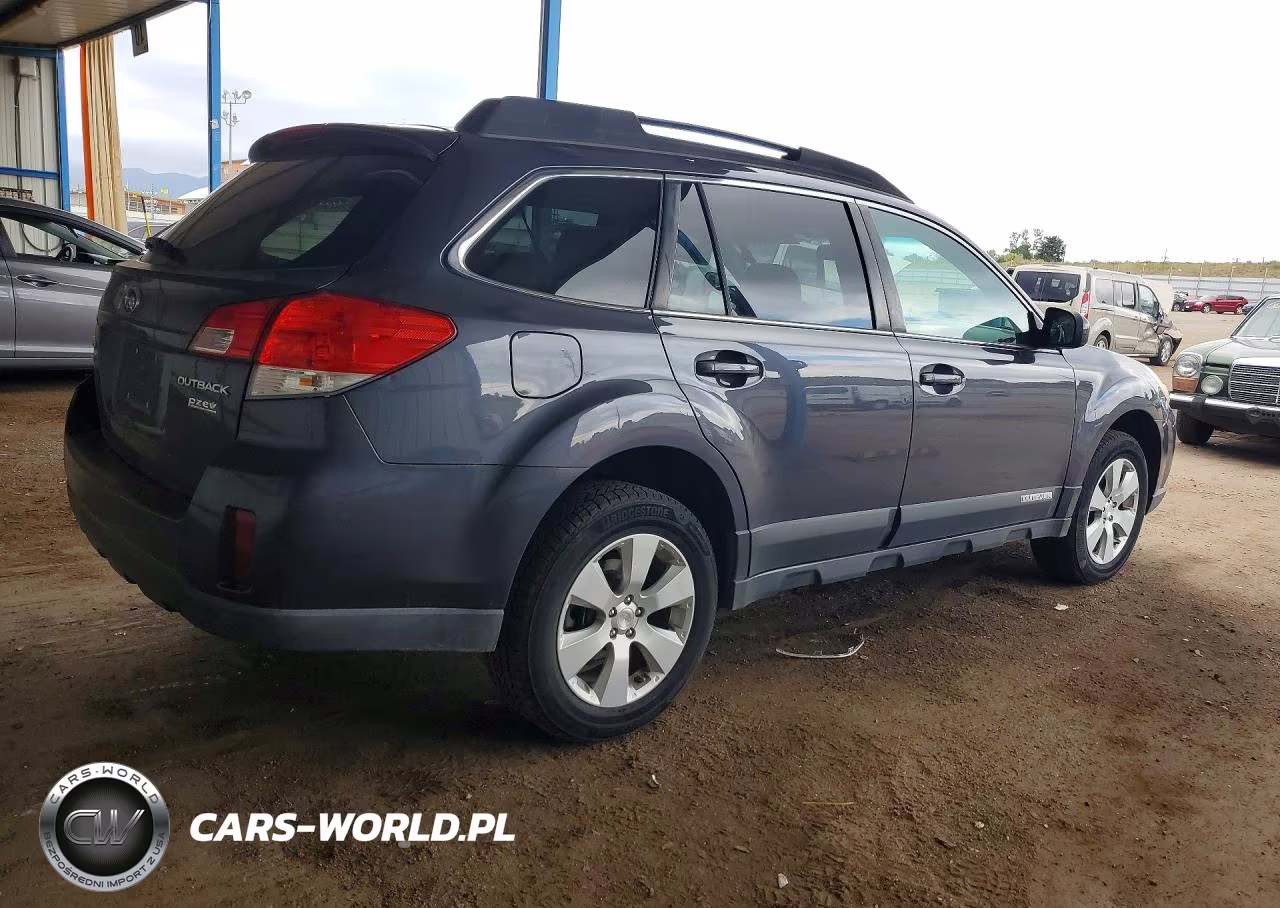 2011 Subaru Outback 2.5I Premium VIN:4S4BRBCC8B3410042 - 3
