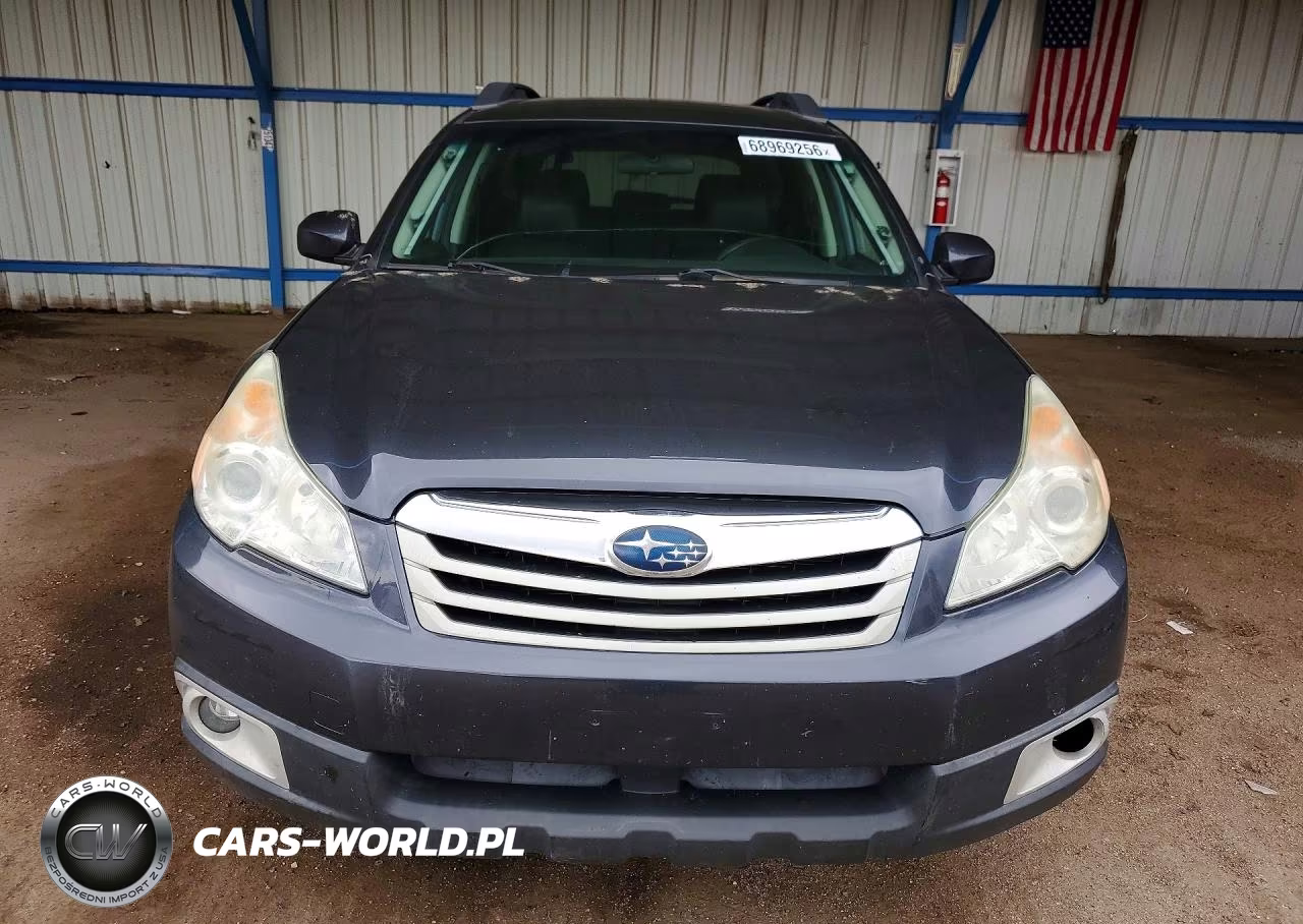 2011 Subaru Outback 2.5I Premium VIN:4S4BRBCC8B3410042 - 5