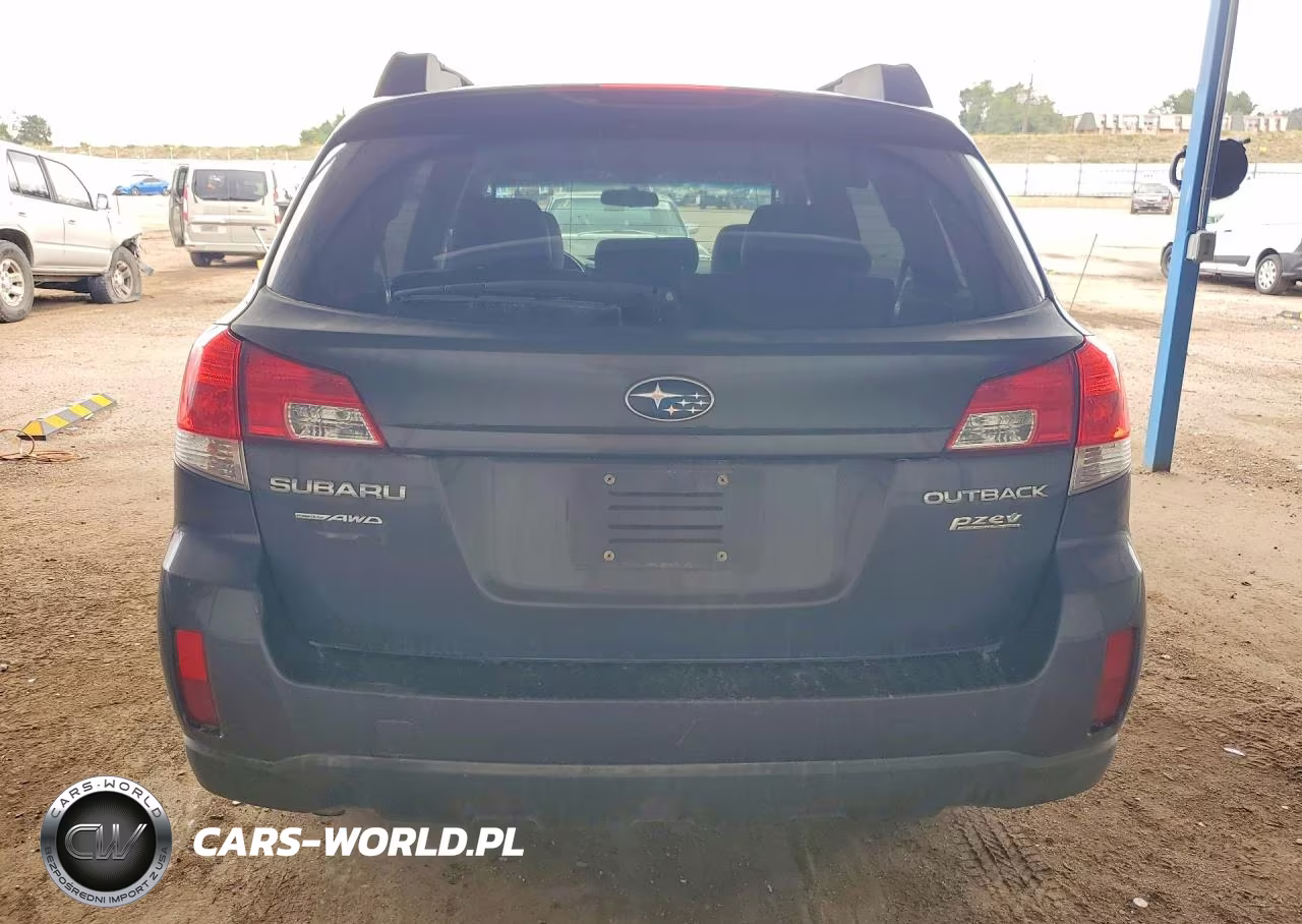 2011 Subaru Outback 2.5I Premium VIN:4S4BRBCC8B3410042 - 6