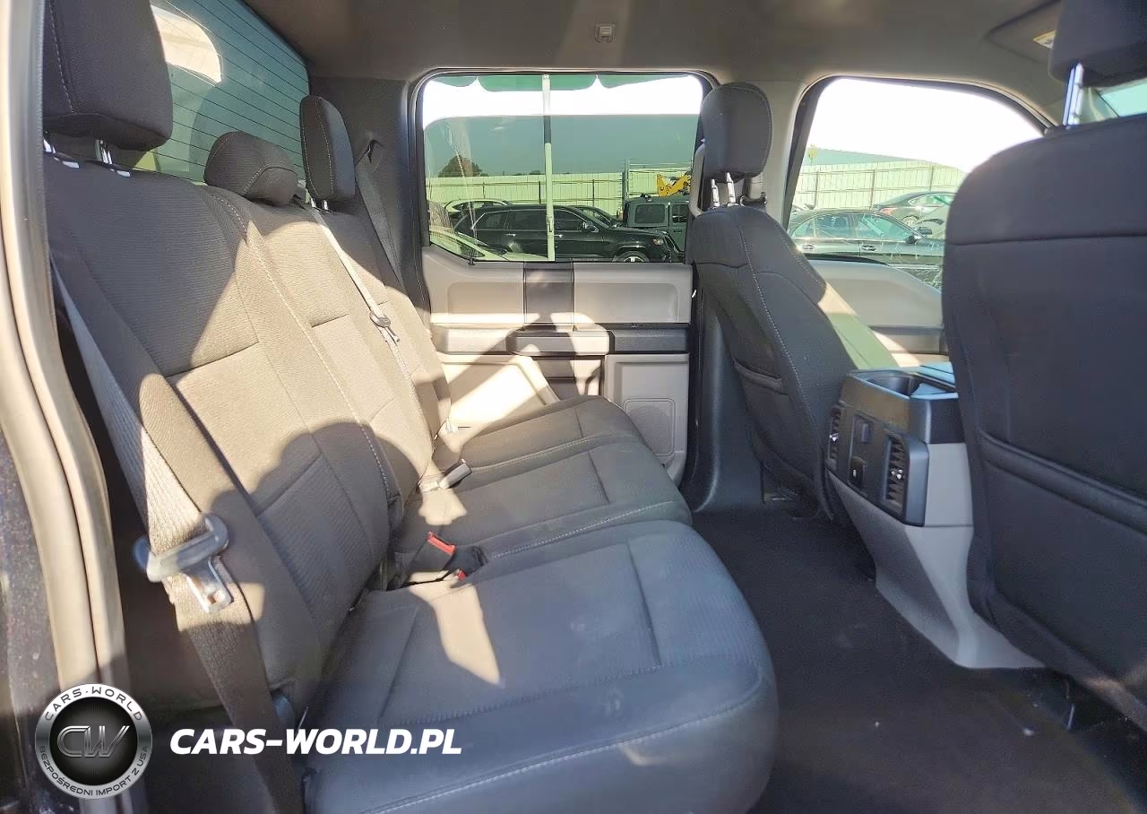2018 Ford F150 Supercrew VIN:1FTEW1C51JKF94444 - 10