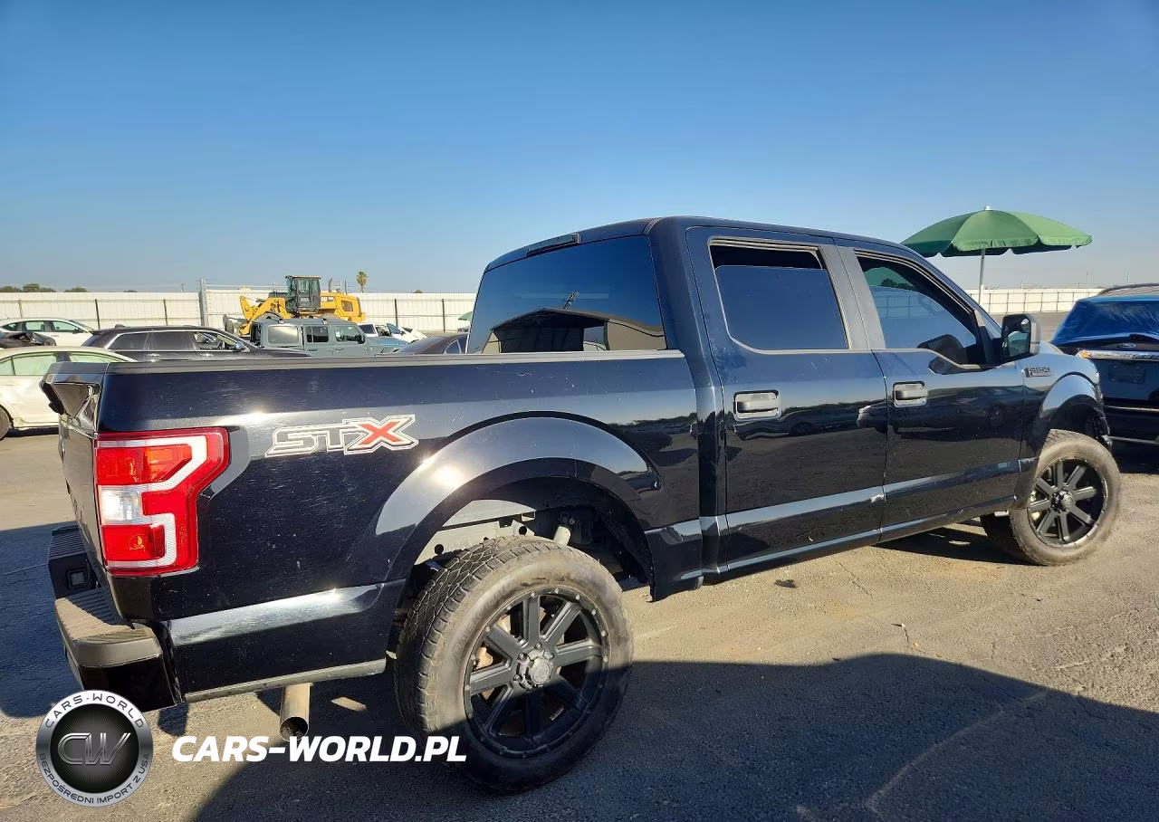 2018 Ford F150 Supercrew VIN:1FTEW1C51JKF94444 - 3