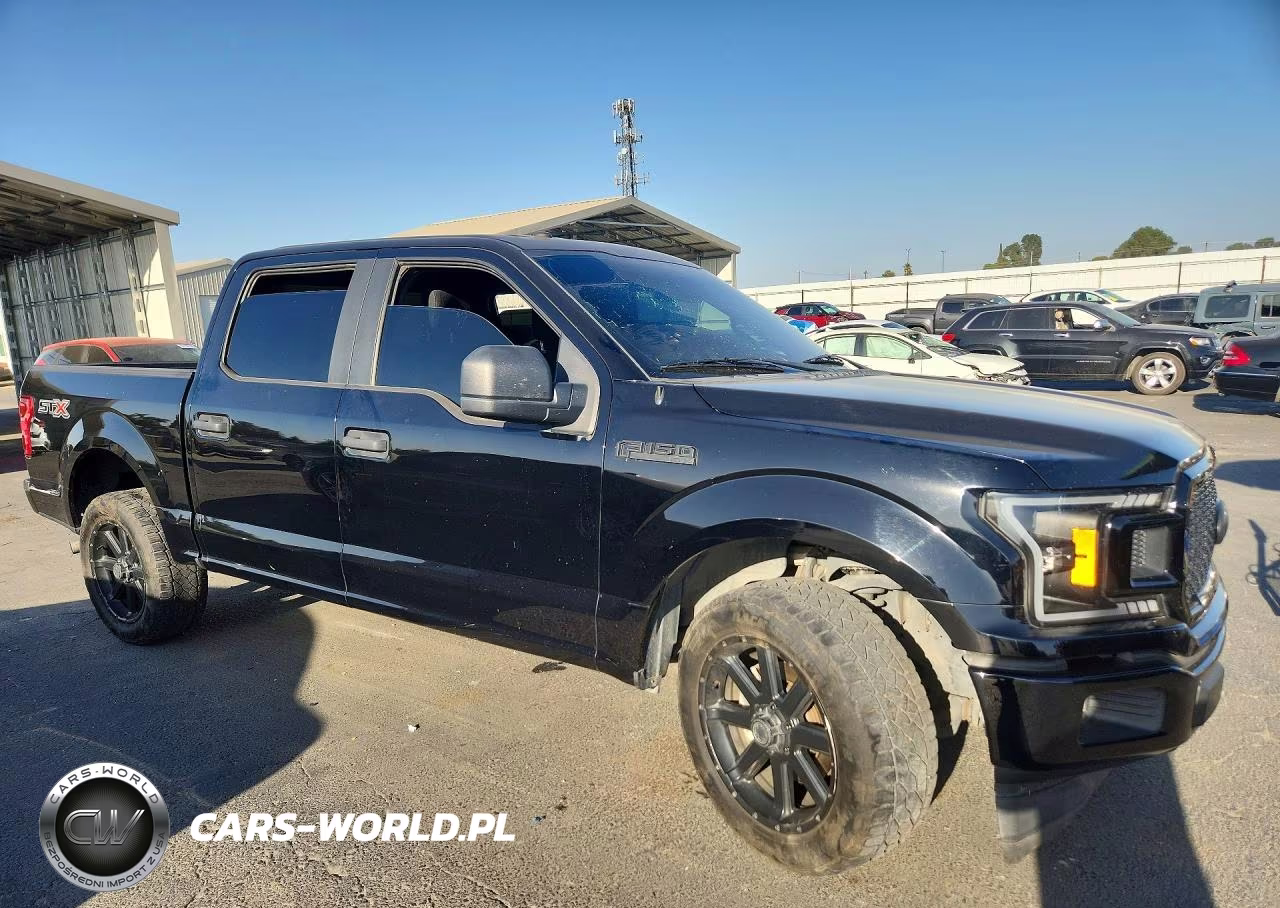 2018 Ford F150 Supercrew VIN:1FTEW1C51JKF94444 - 4