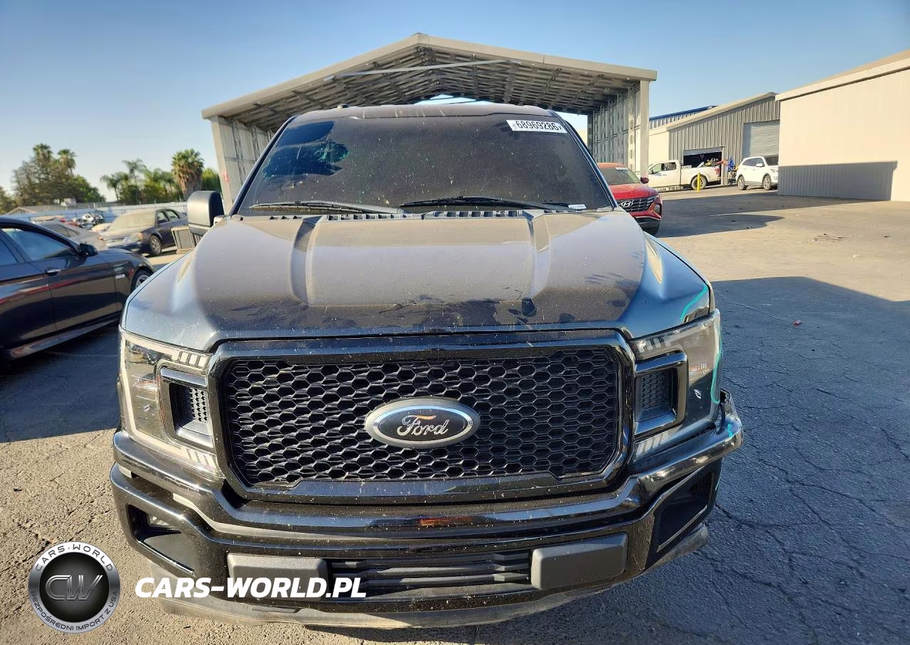 2018 Ford F150 Supercrew VIN:1FTEW1C51JKF94444 - 5