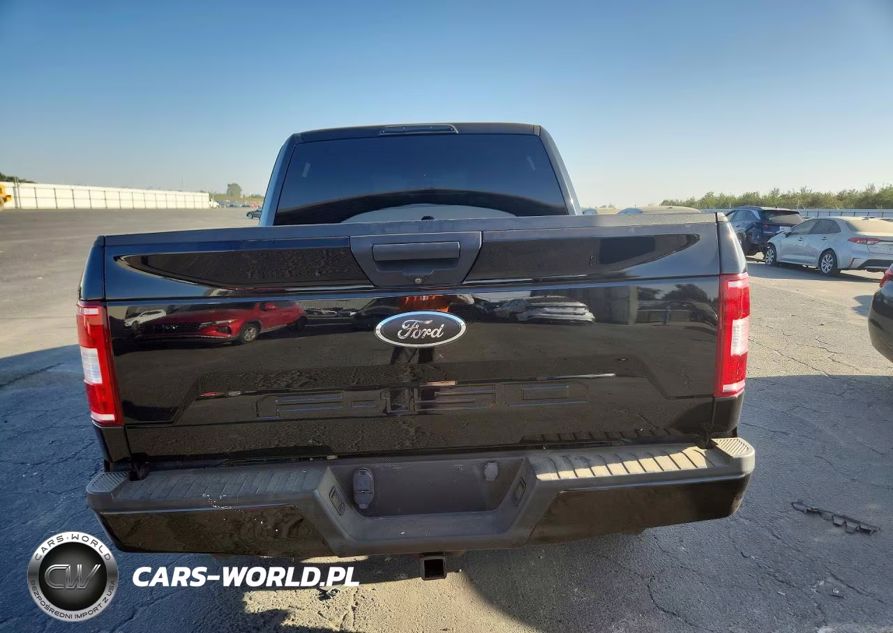 2018 Ford F150 Supercrew VIN:1FTEW1C51JKF94444 - 6