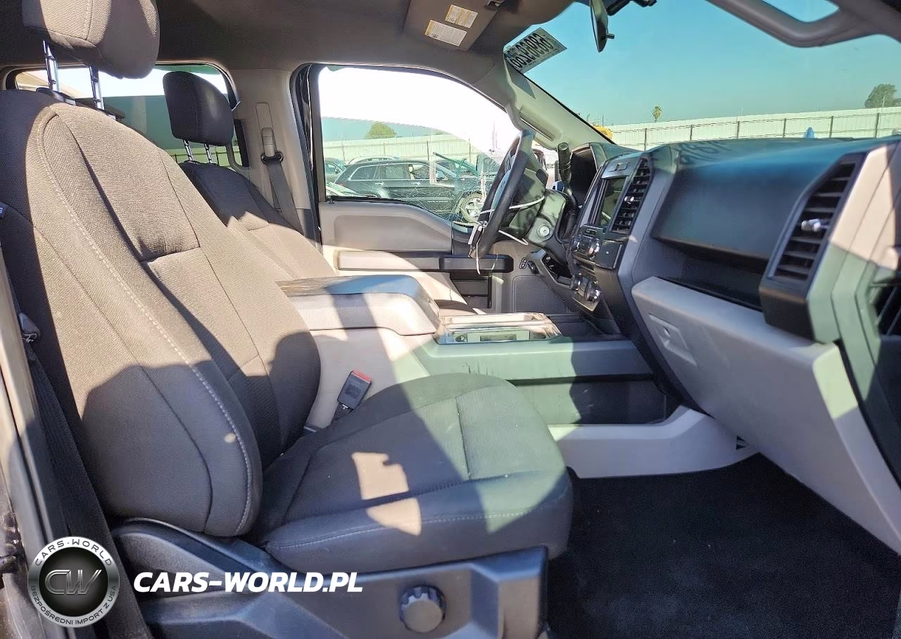 2018 Ford F150 Supercrew VIN:1FTEW1C51JKF94444 - 7