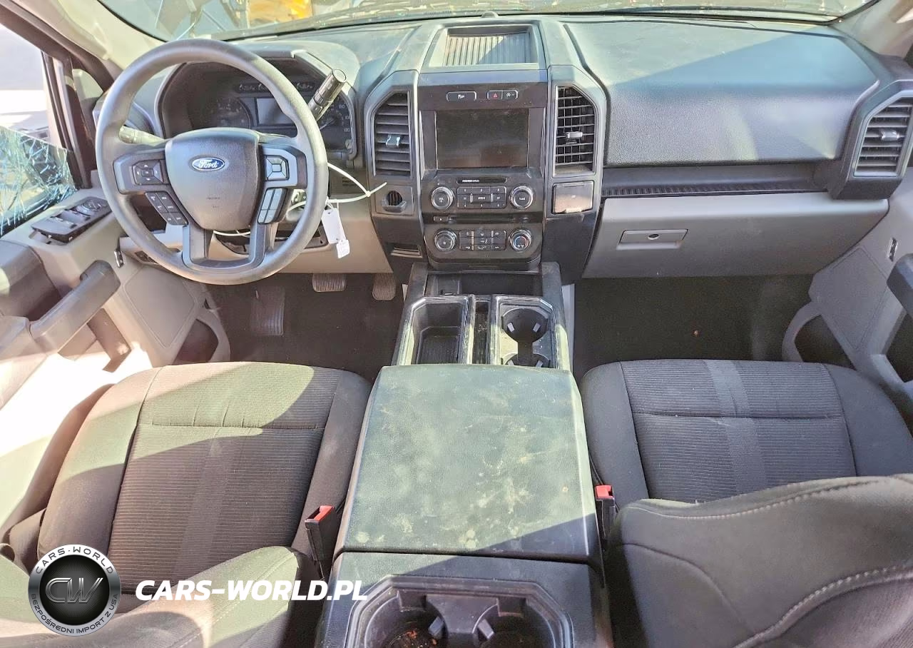 2018 Ford F150 Supercrew VIN:1FTEW1C51JKF94444 - 8