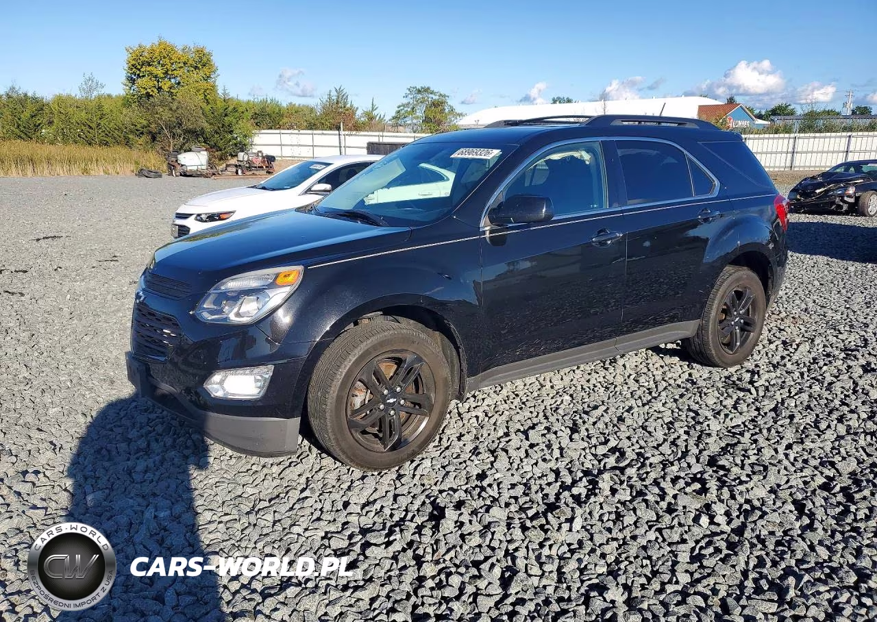 2017 Chevrolet Equinox Lt VIN:2GNALCEK3H1611834 - 1