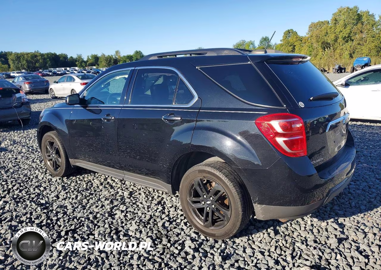 2017 Chevrolet Equinox Lt VIN:2GNALCEK3H1611834 - 2