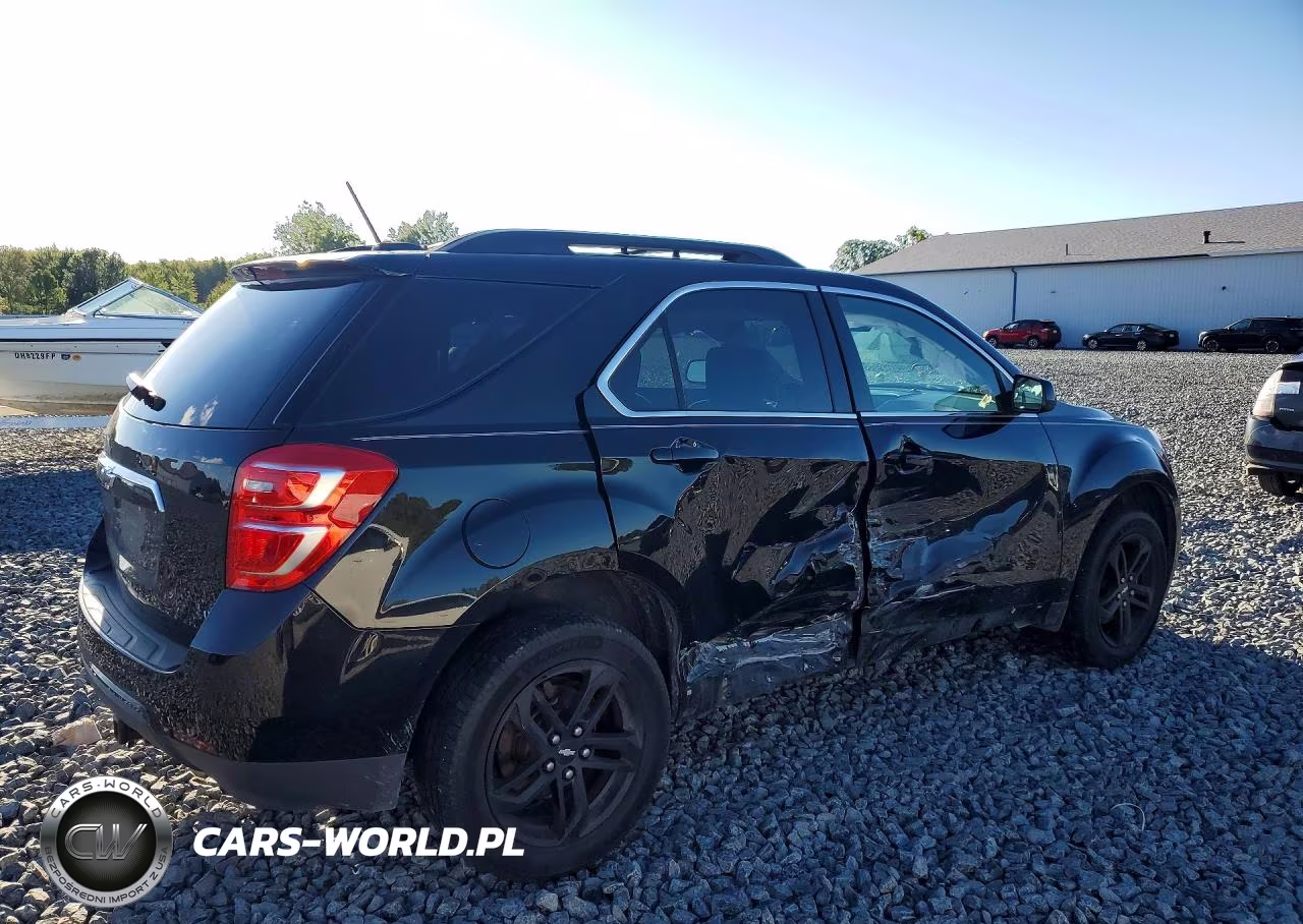 2017 Chevrolet Equinox Lt VIN:2GNALCEK3H1611834 - 3