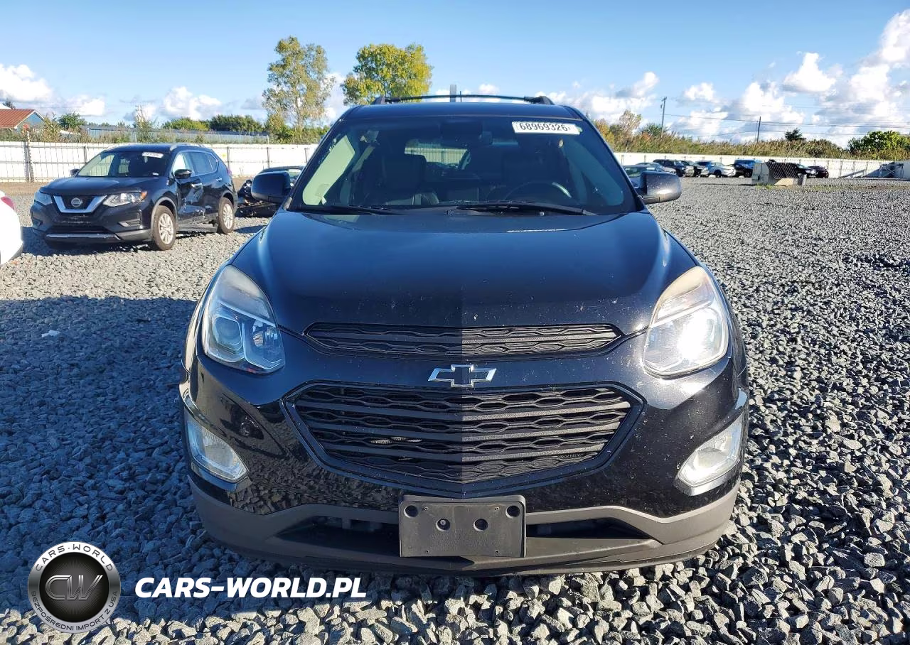 2017 Chevrolet Equinox Lt VIN:2GNALCEK3H1611834 - 5