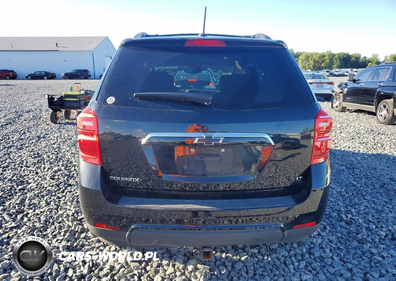 2017 Chevrolet Equinox Lt VIN:2GNALCEK3H1611834 - 6