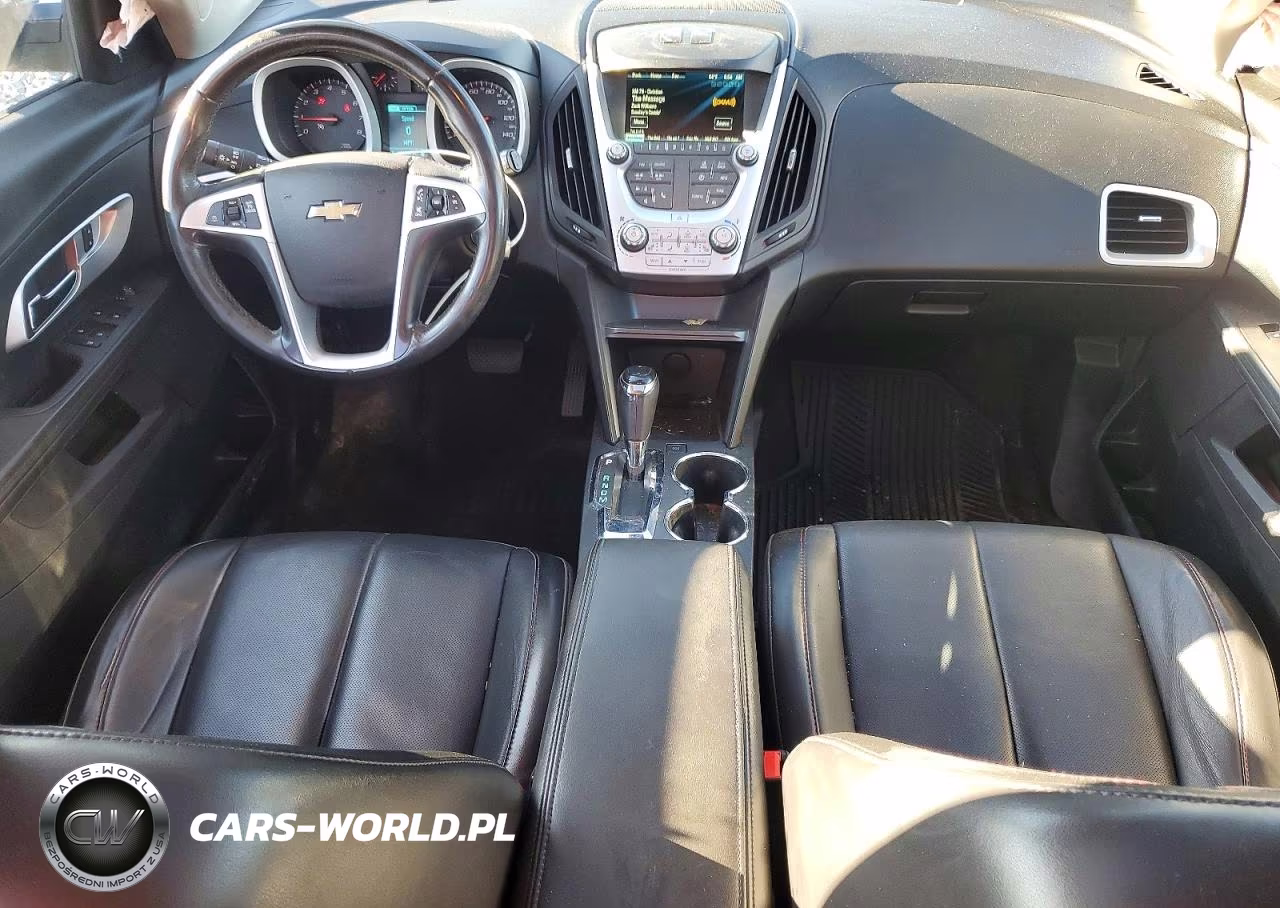 2017 Chevrolet Equinox Lt VIN:2GNALCEK3H1611834 - 8