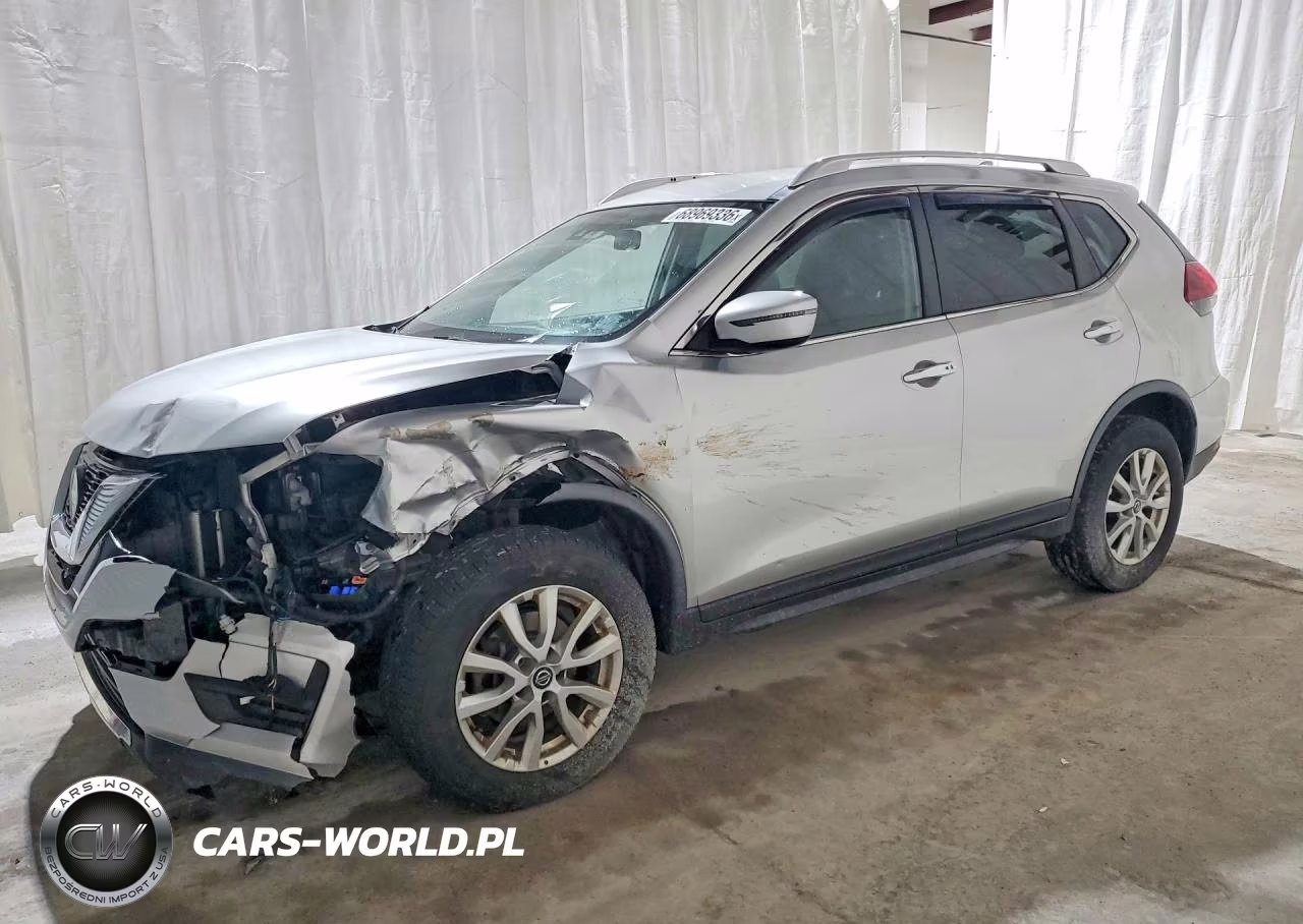 2020 Nissan Rogue Sv VIN:KNMAT2MV2LP518037 - 1