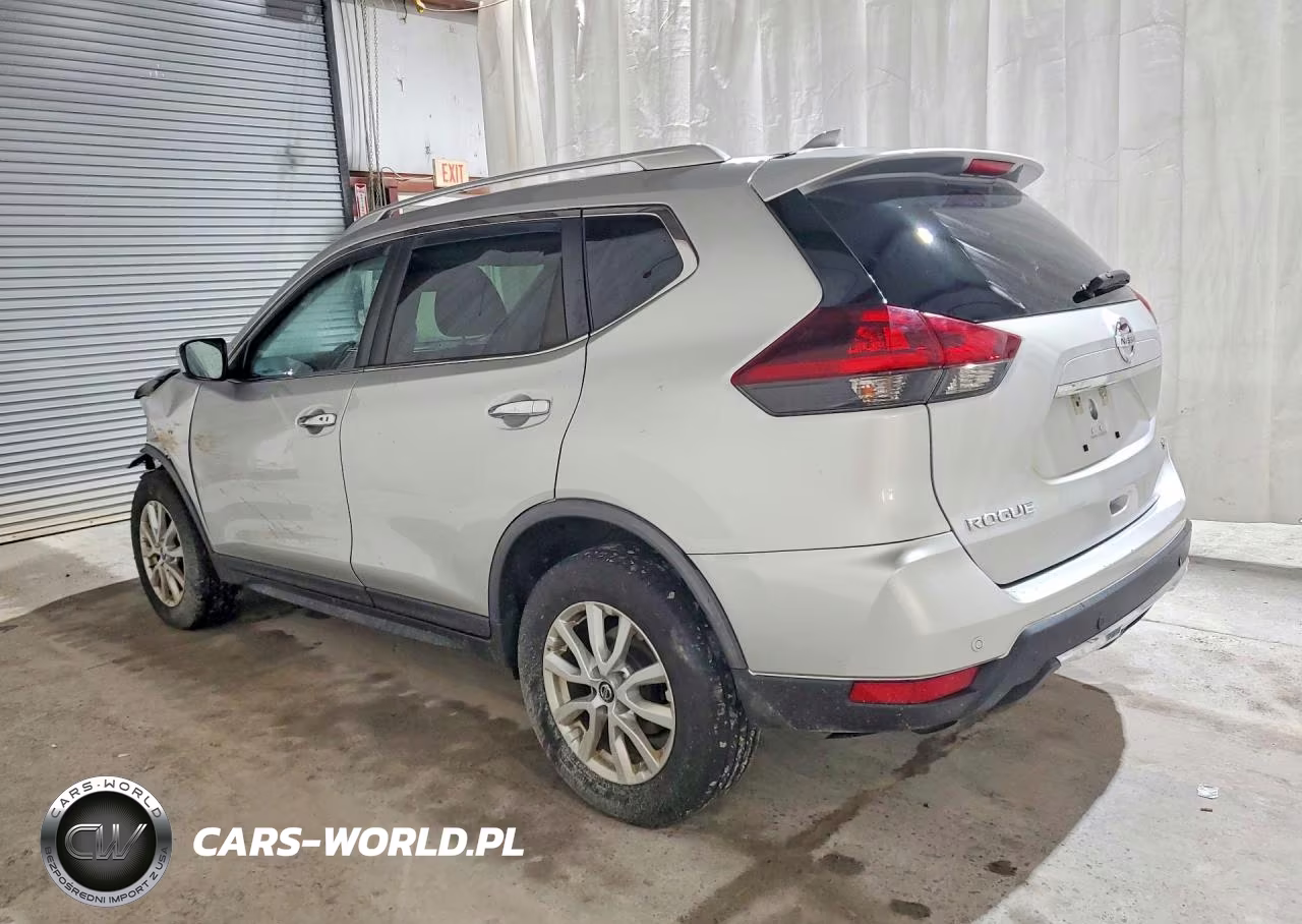 2020 Nissan Rogue Sv VIN:KNMAT2MV2LP518037 - 2